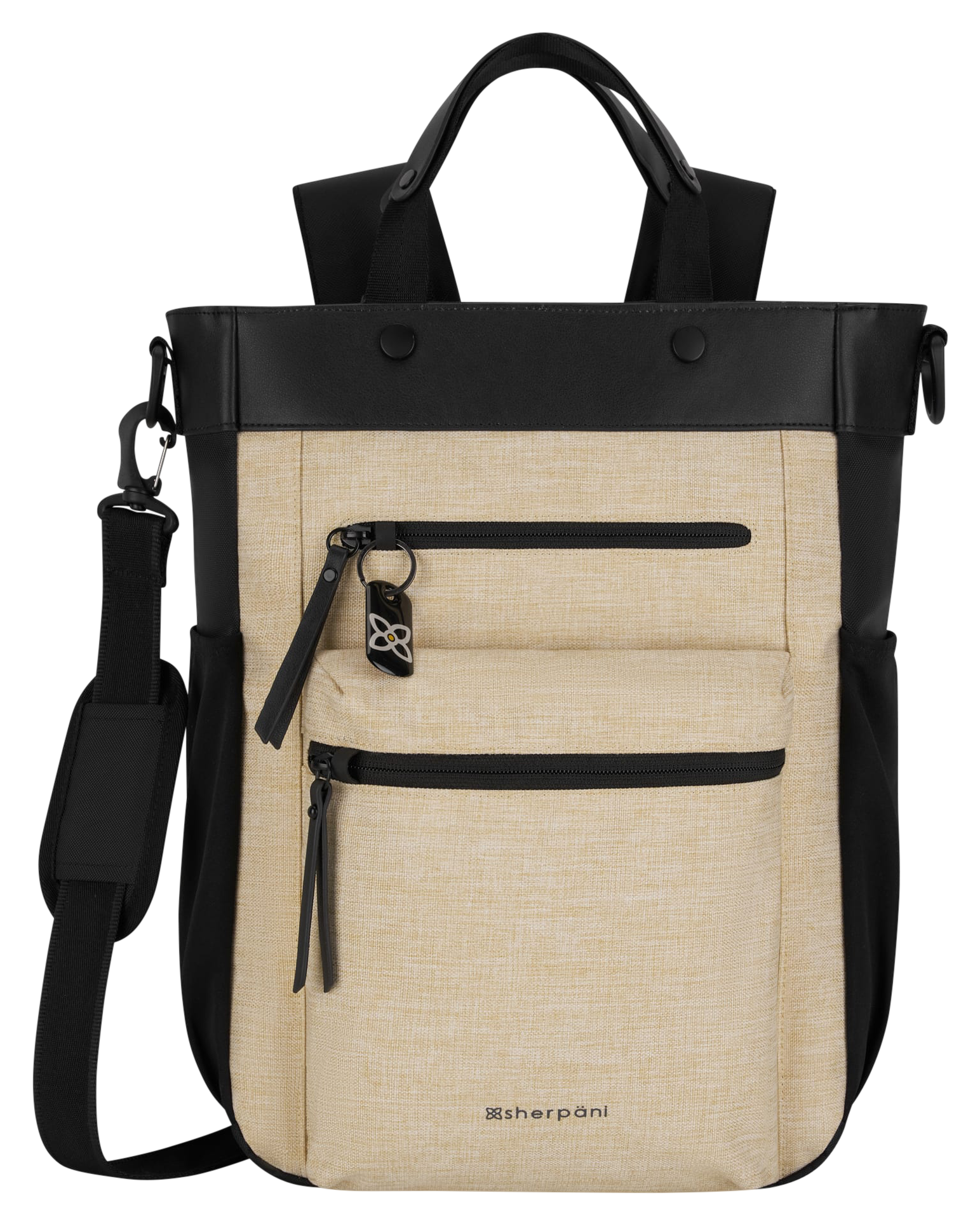 Sherpani Soleil Anti-Theft Bag for Ladies - Straw