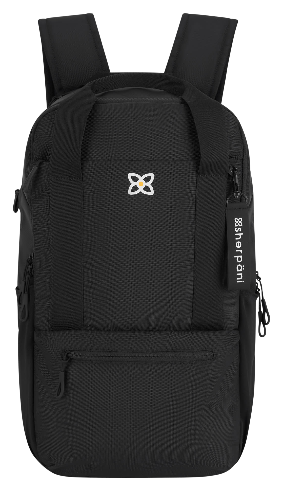 Image of Sherpani Camden Convertible Backpack - Raven