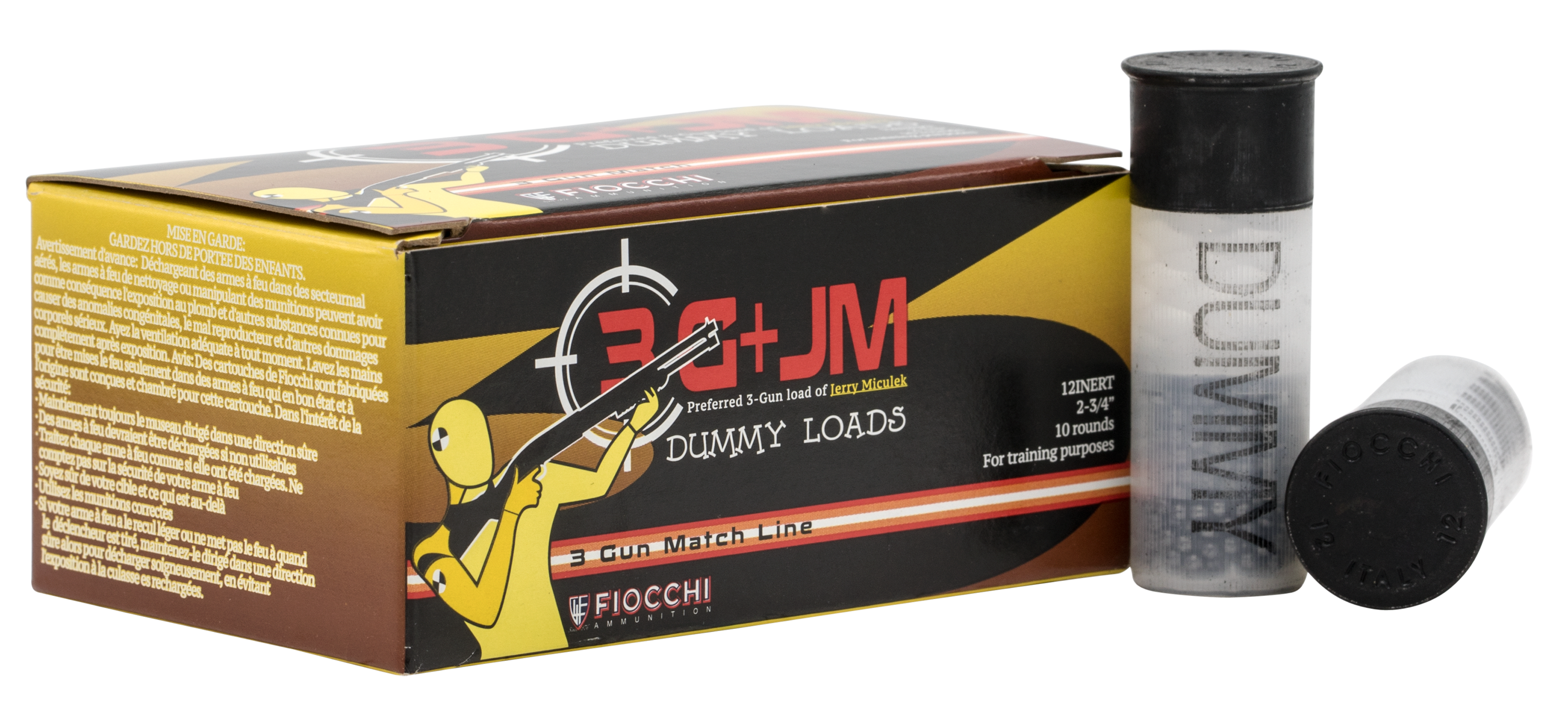 Image of Fiocchi Inert Dummy Round Shotshells