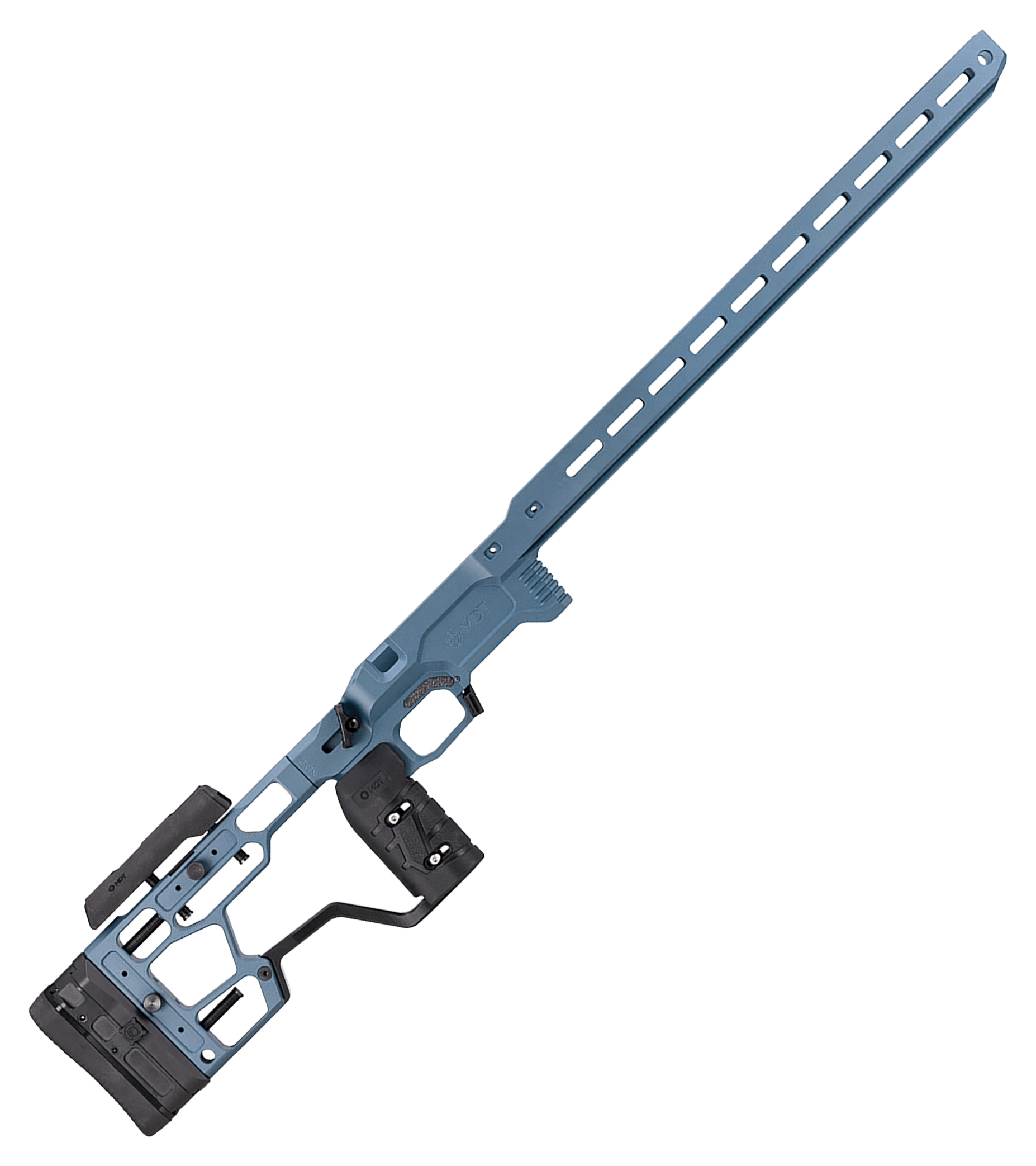 MDT Tactical ACC Elite Chassis System - Titanium Blue - MDT Tactical