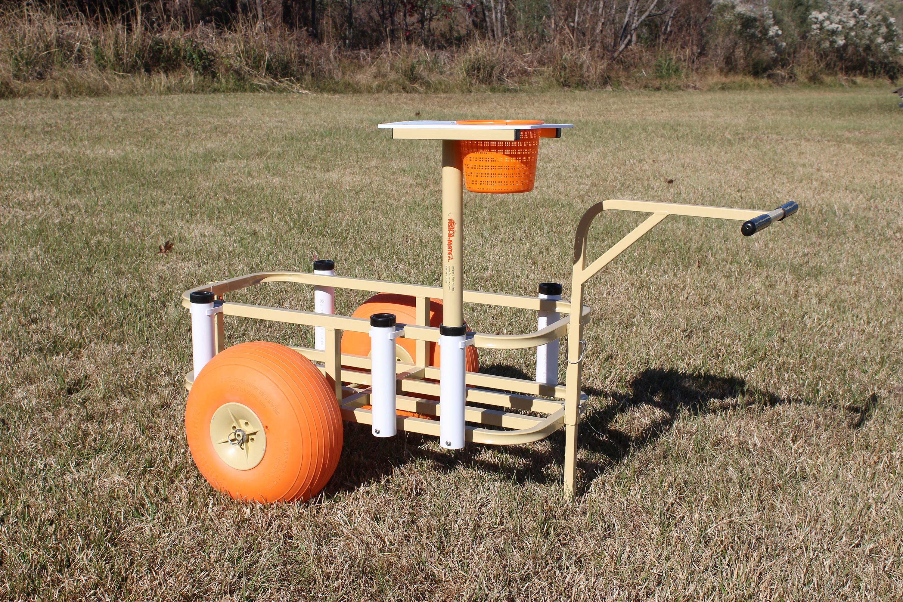 Image of Angler's Fish-N-Mate Economy Beach Cart