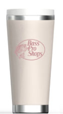 Image of Bass Pro Shops Tumbler with Multifunction Lid - 20 oz. - Rose