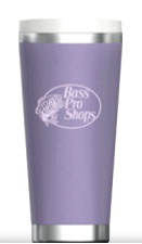 Image of Bass Pro Shops Tumbler with Multifunction Lid - 20 oz. - Lavender