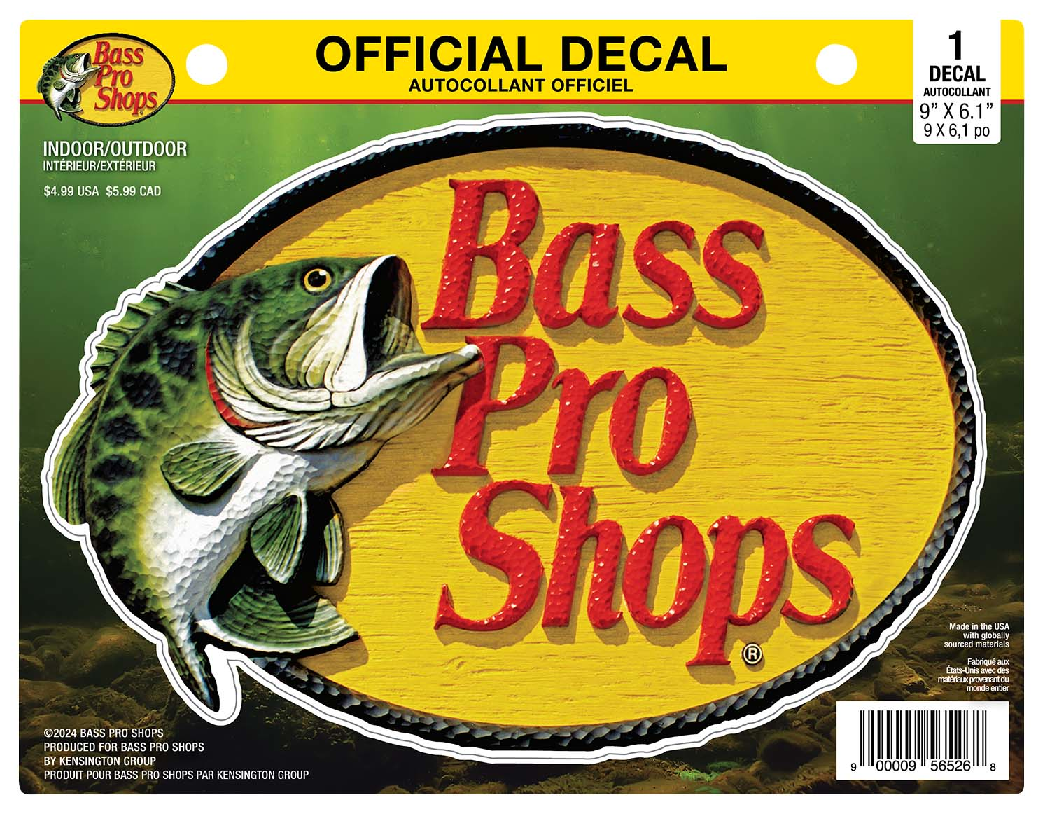 Image of Bass Pro Shops Flexible Vinyl Decal