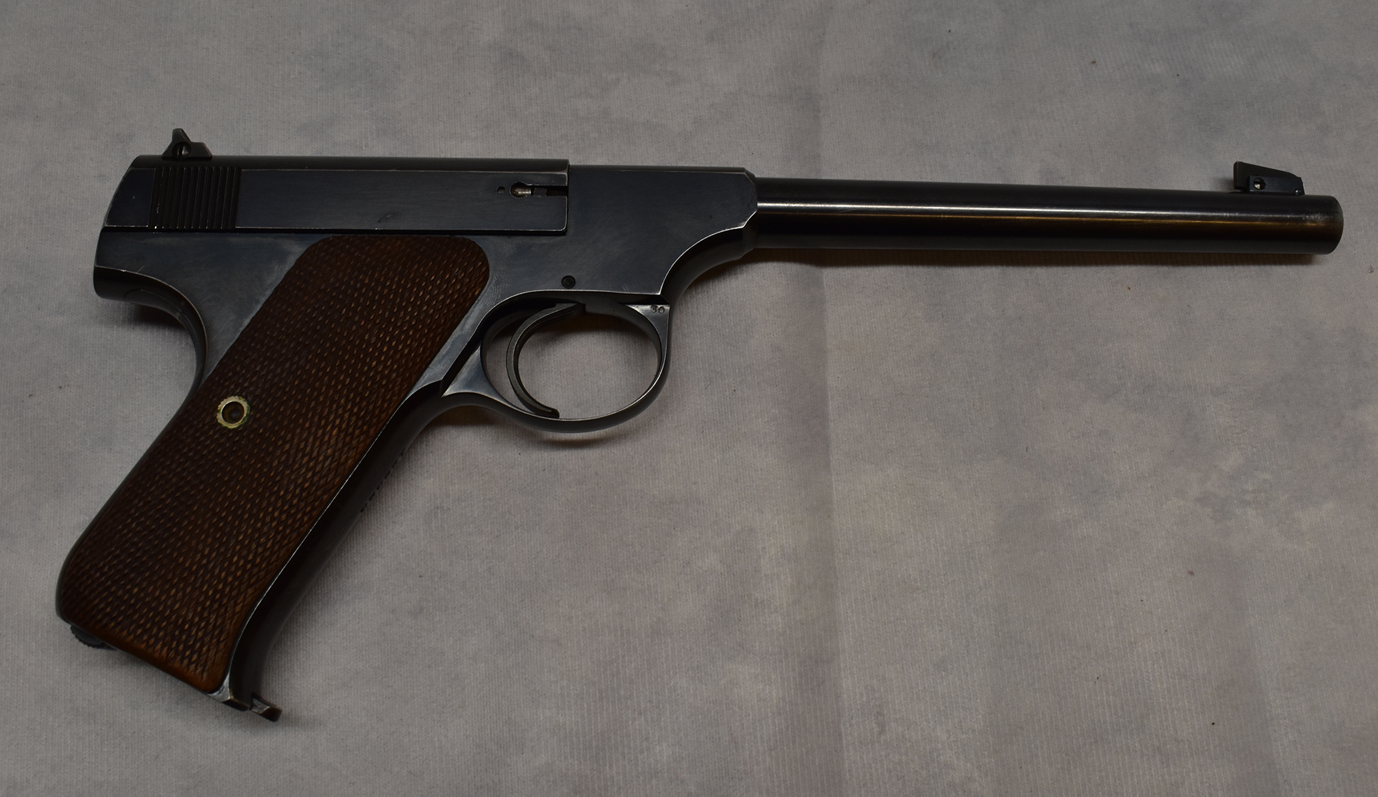 ++COLT THE WOODSMAN .22 LONG RIF - Colt