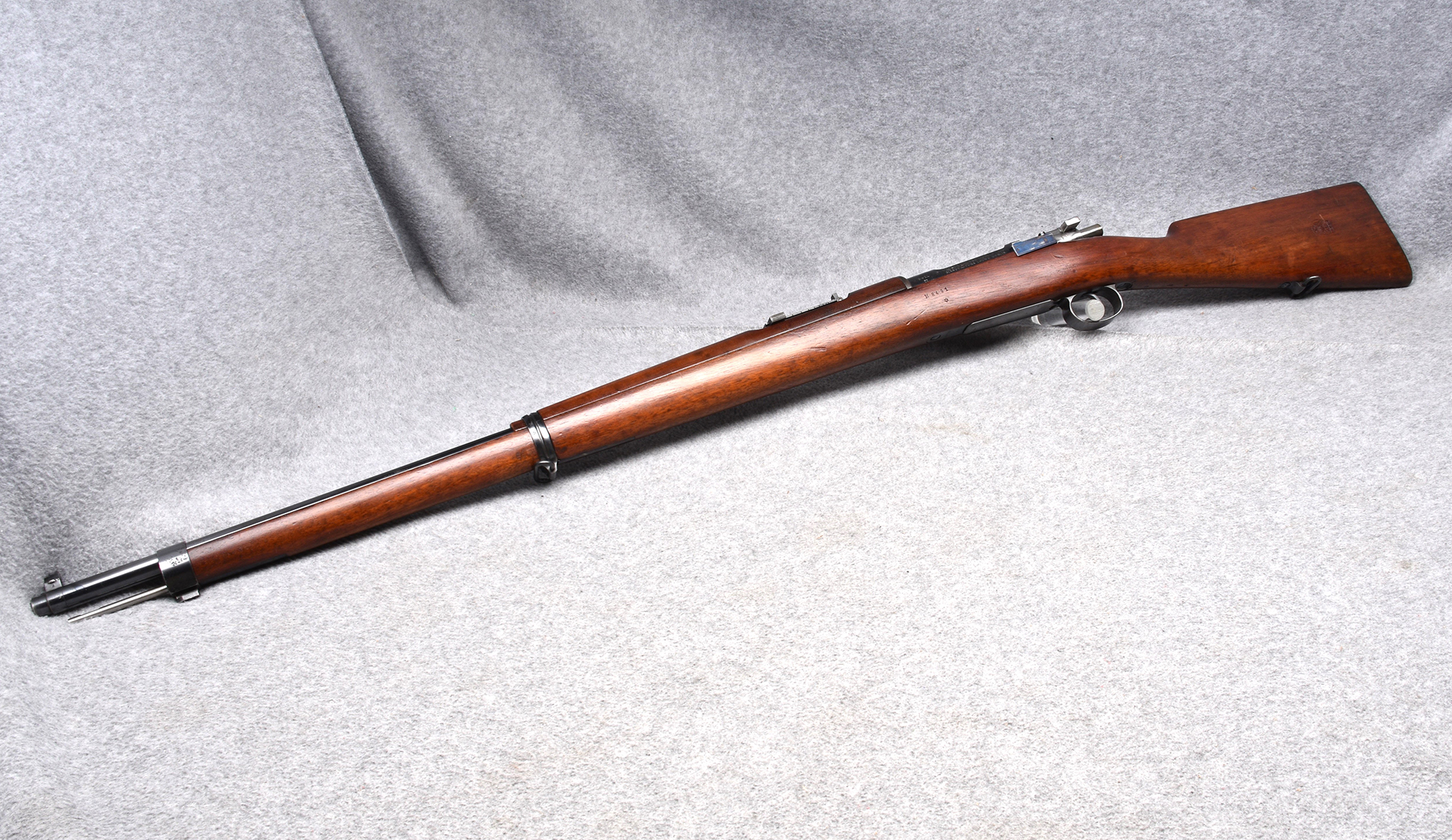 Image of Loewe Mauser Model 1985 Chilean Rifle~7x57 Mauser