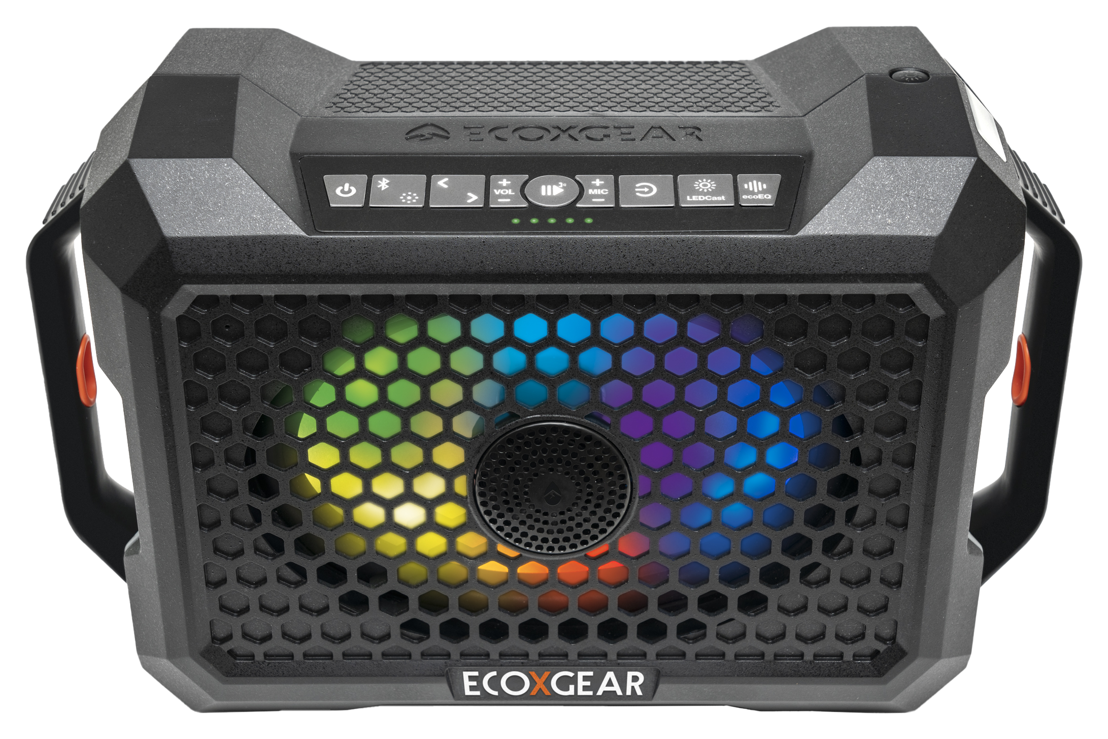 Image of ECOXGEAR DEFENDER Waterproof Bluetooth Speaker - Black