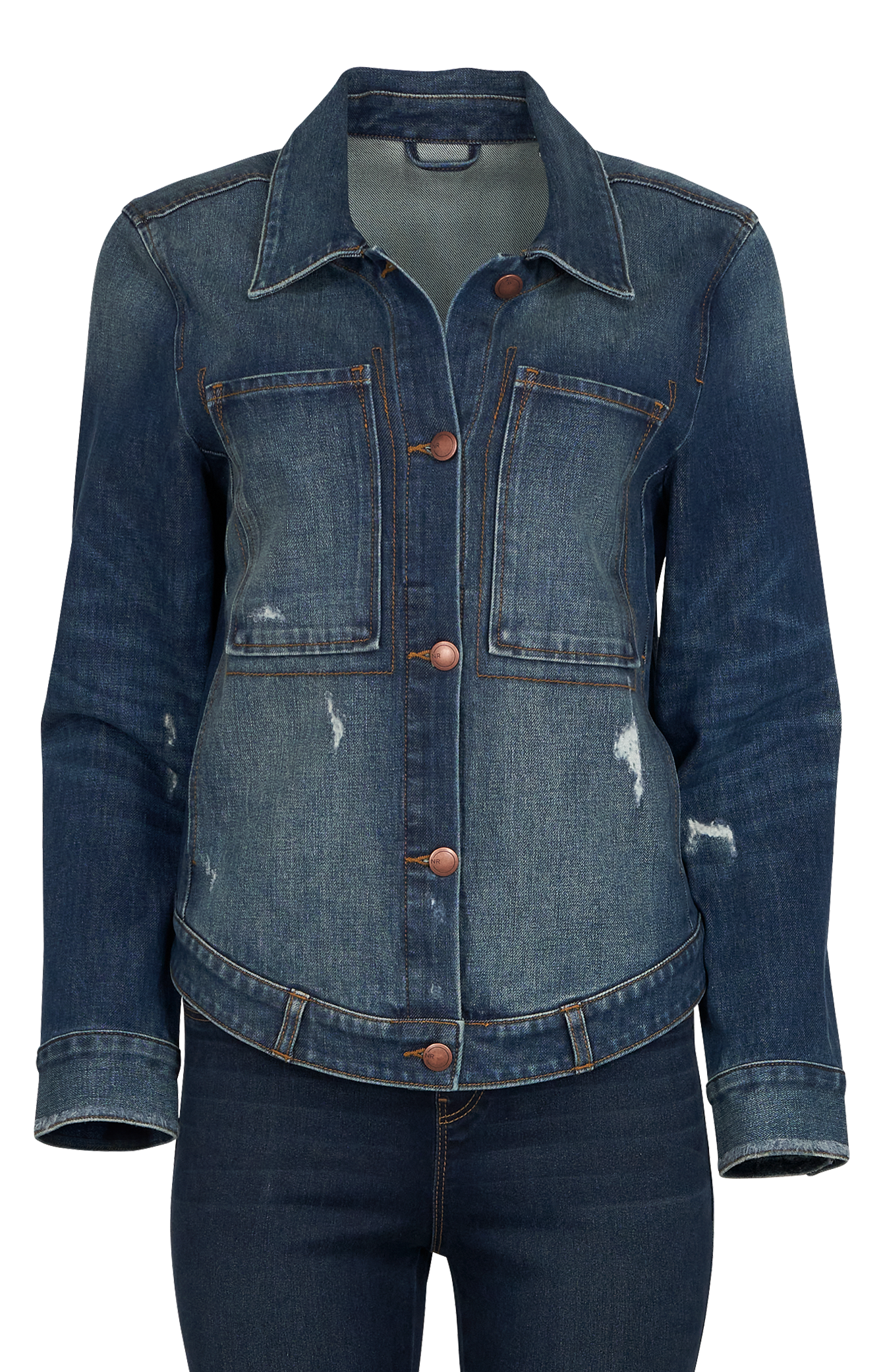 NATURAL REFLECTIONS Denim Jacket
