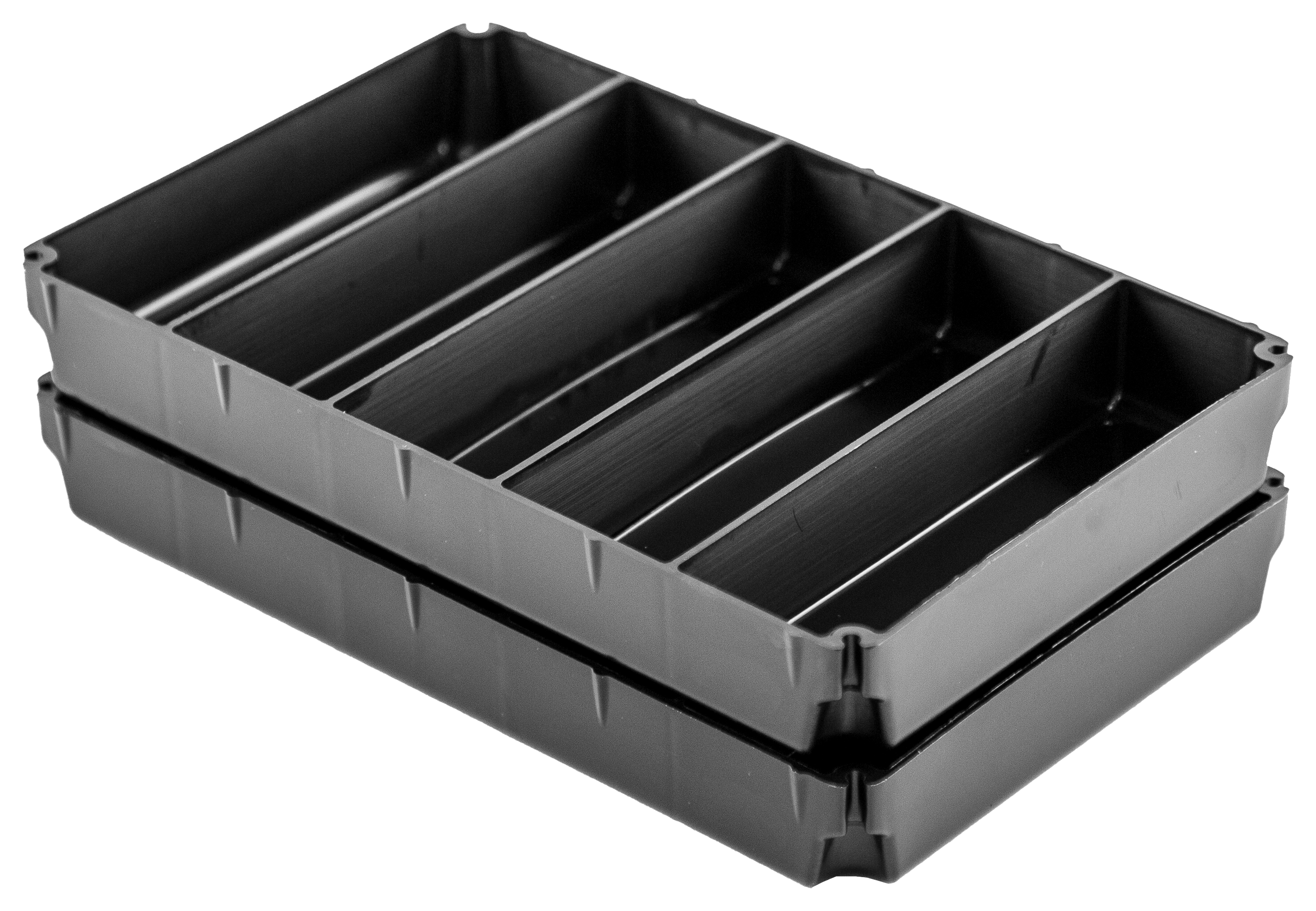 YAKATTACK Half-Depth 5x1 TracPak Tray 2-Pack