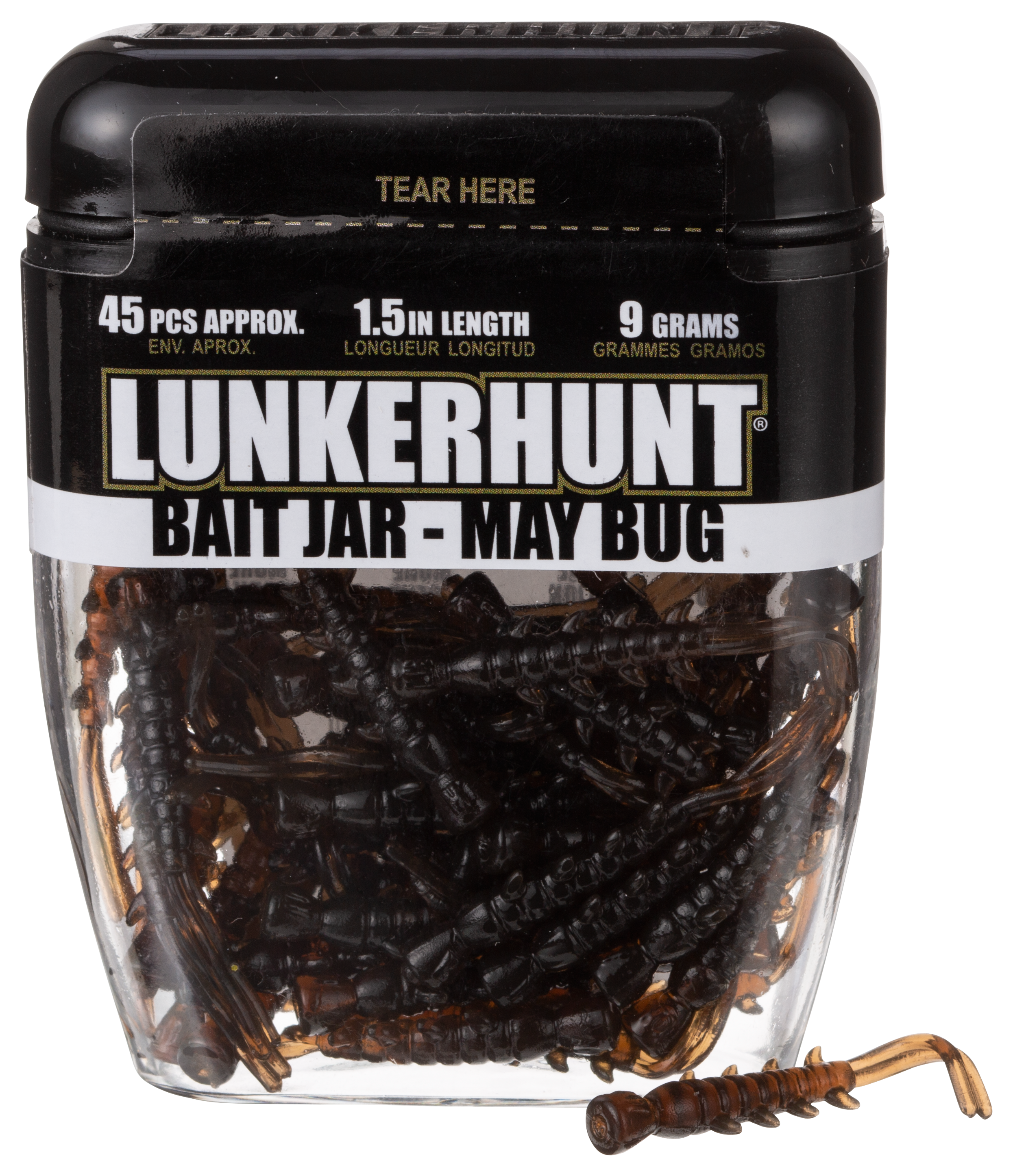 Image of LunkerHunt Bait Jar May Bug - Olive