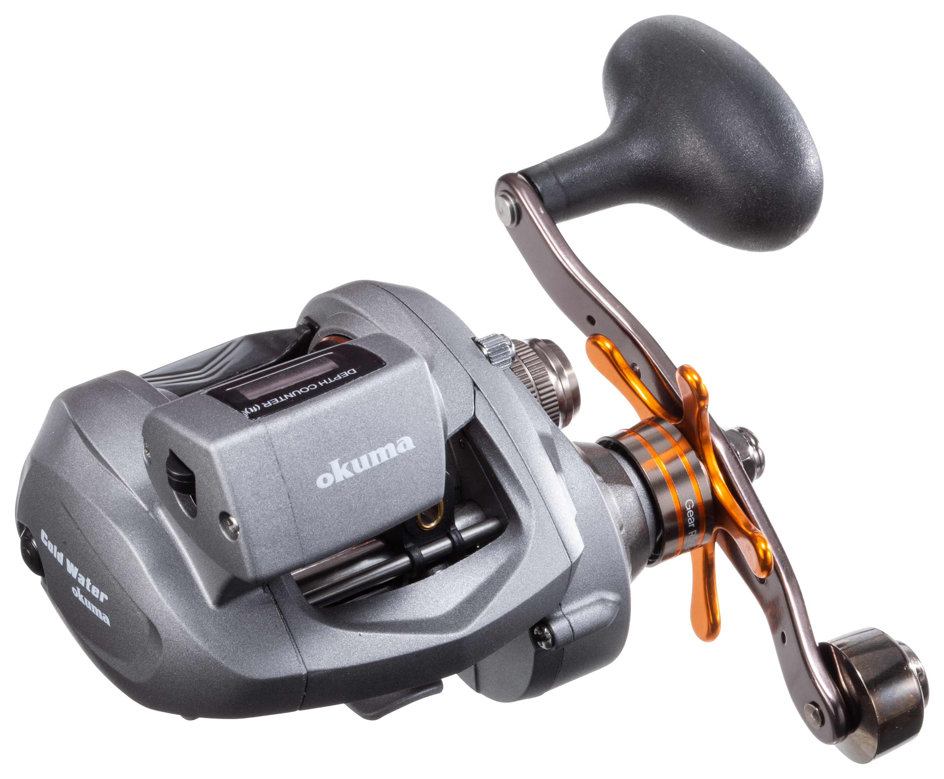 Okuma Cold Water SS Lowprofile Line Counter Trolling Reel