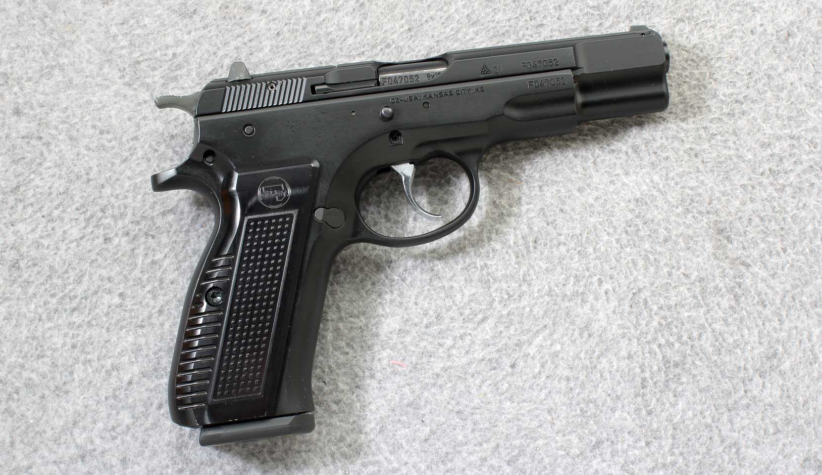 CZ ~ 75 B Retro ~ 9mm Para. - Bass Pro Shops
