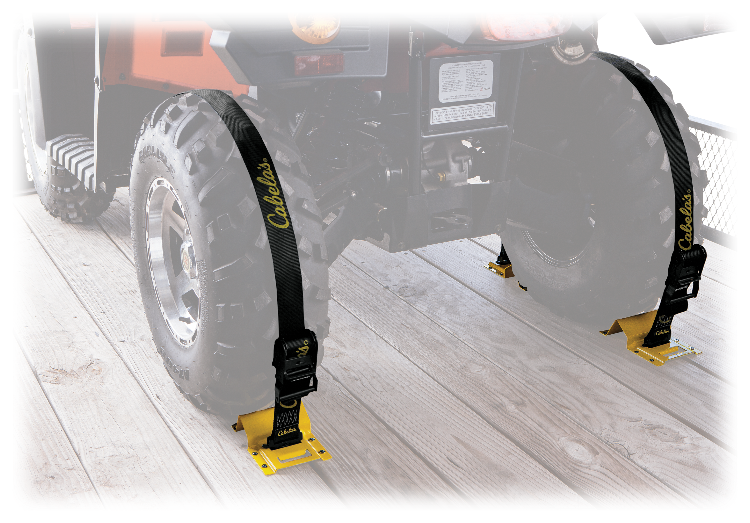 Kolpin Switchblade Universal ATV Snow Plow System