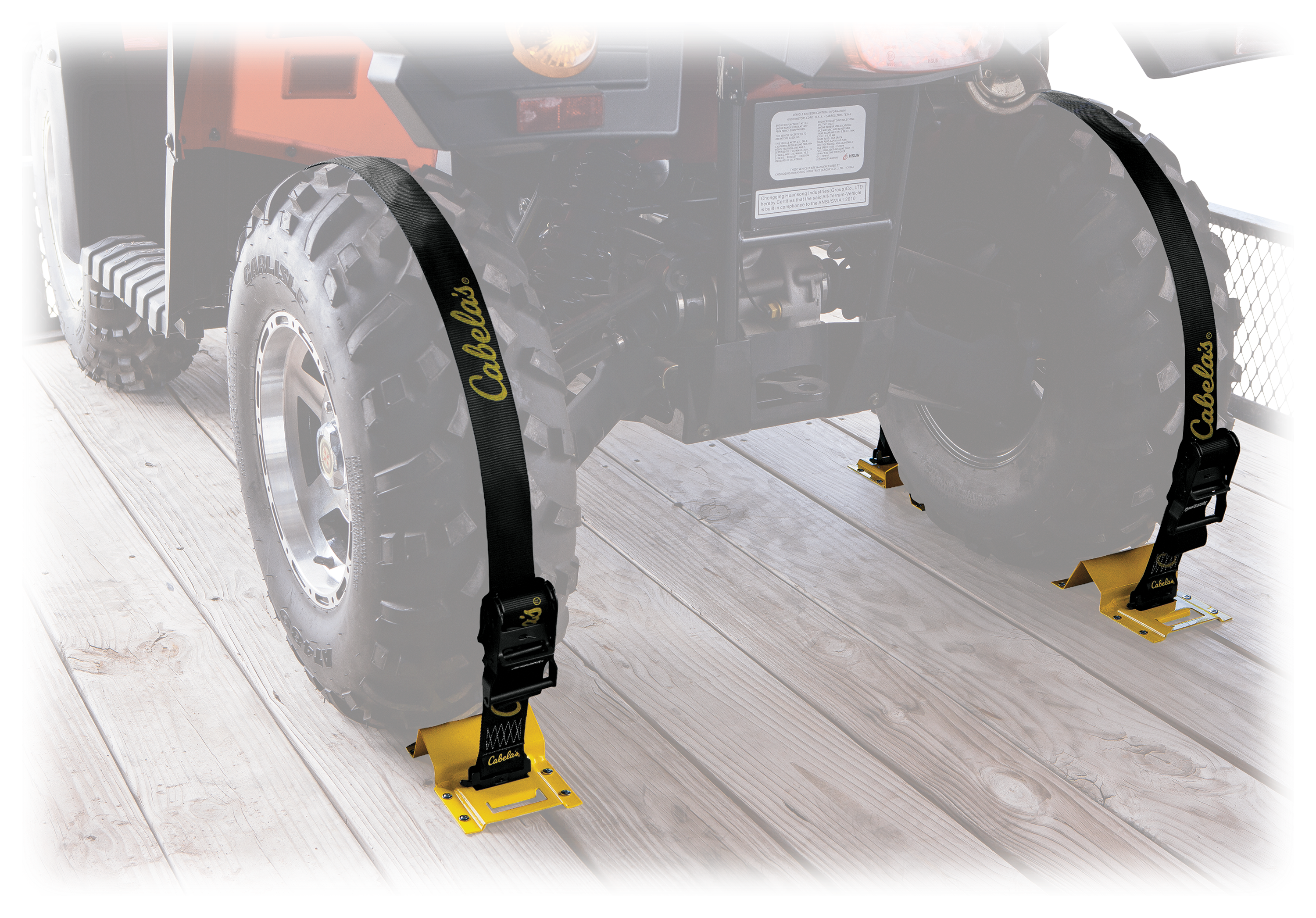 Cabelas Tire Tite System