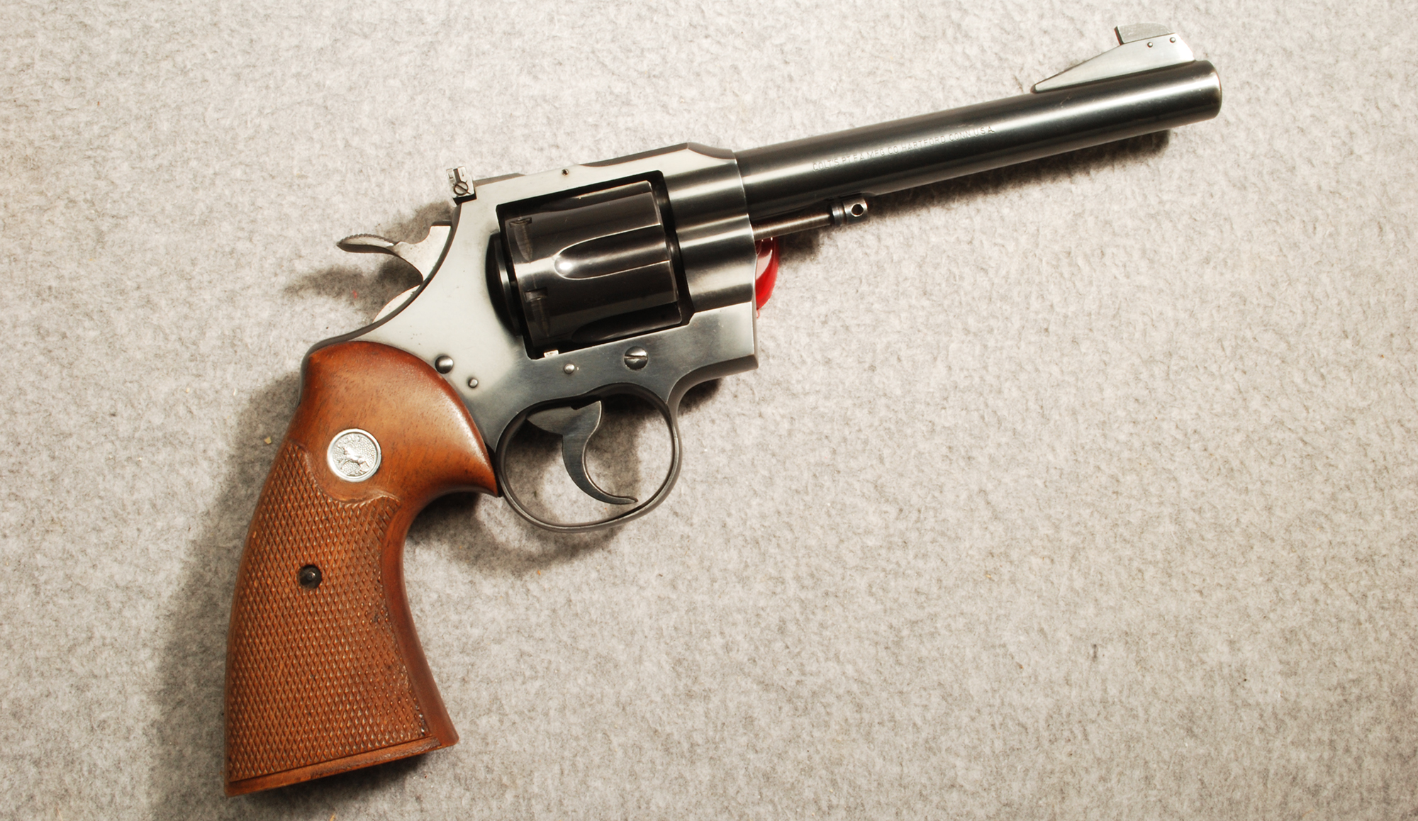 ++COLT OFFICER MODEL MATCH .38 S - Colt