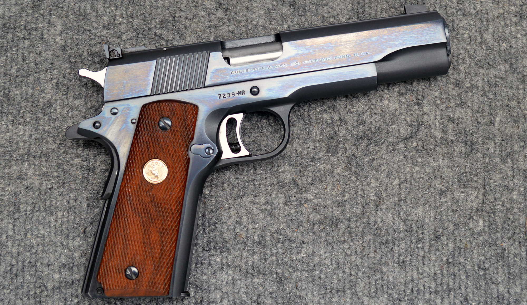 ++COLT NATIONAL MATCH .38 SPECIA - Colt