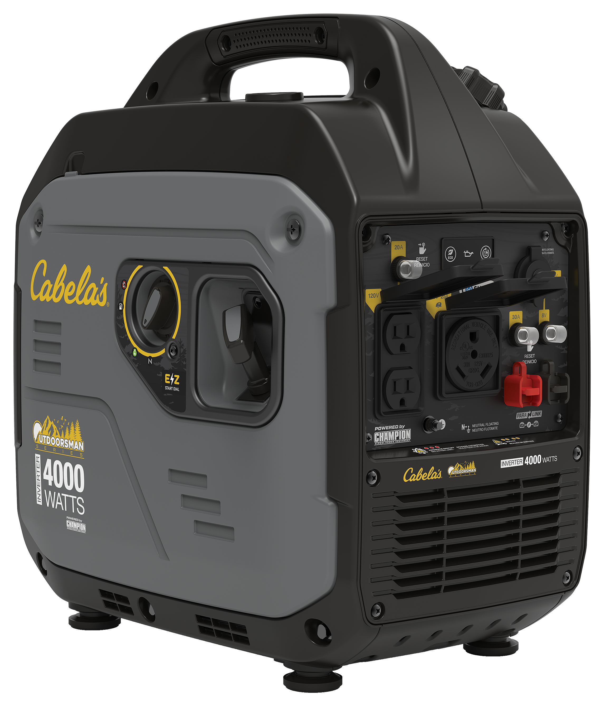 Image of Cabela's Outdoorsman 4000W Gas Inverter