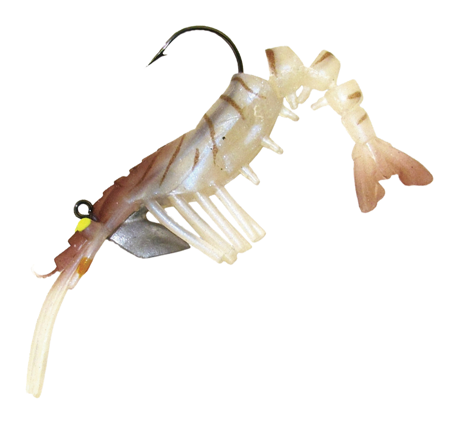 Vudu Shrimp - 2″ - Natural - 1/16 oz.