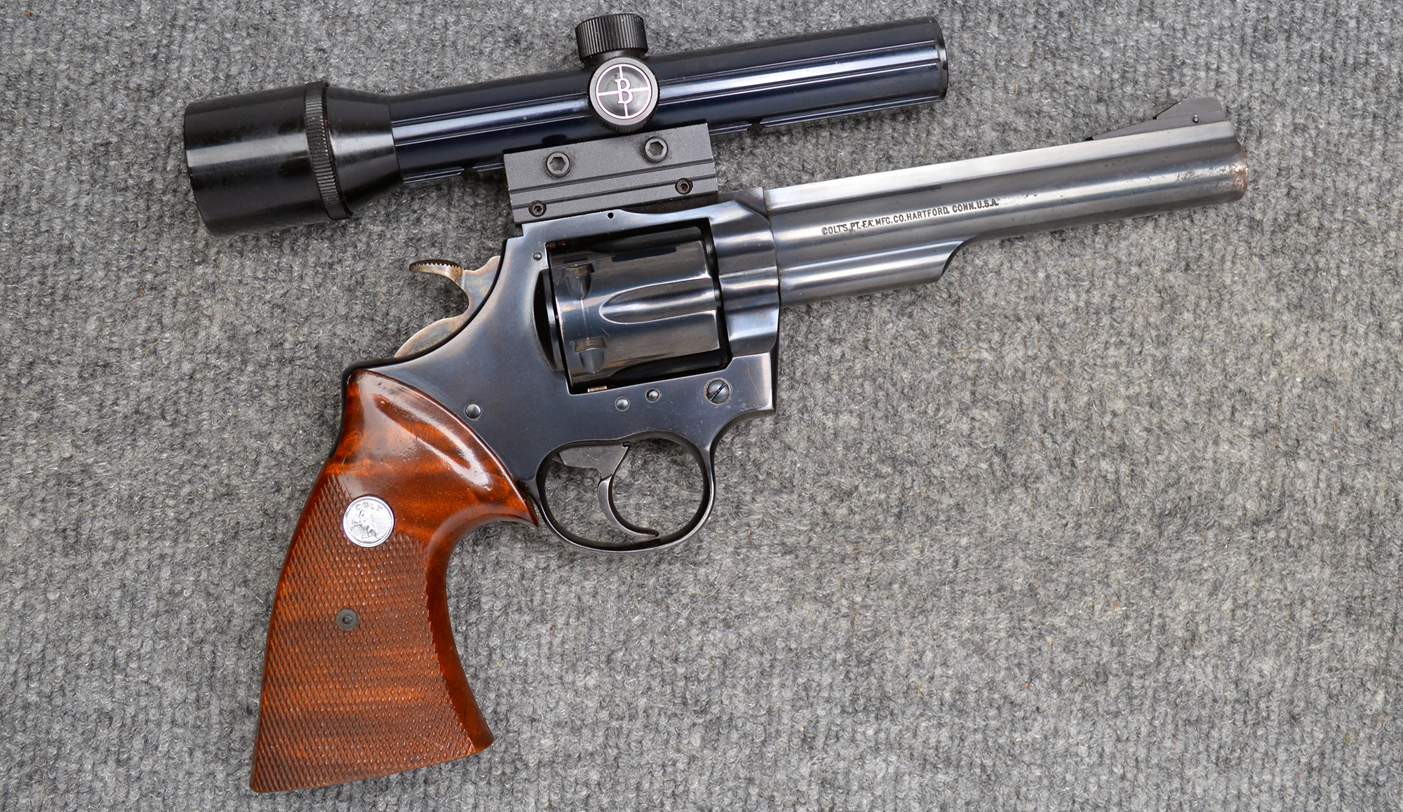 ++COLT TROOPER MK III .357 MAGNU - Colt