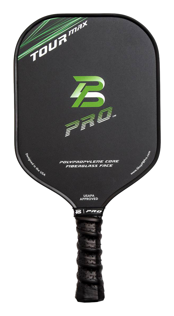 Image of PB Pro Tour Max Fiberglass Pickleball Paddle - Single Paddle