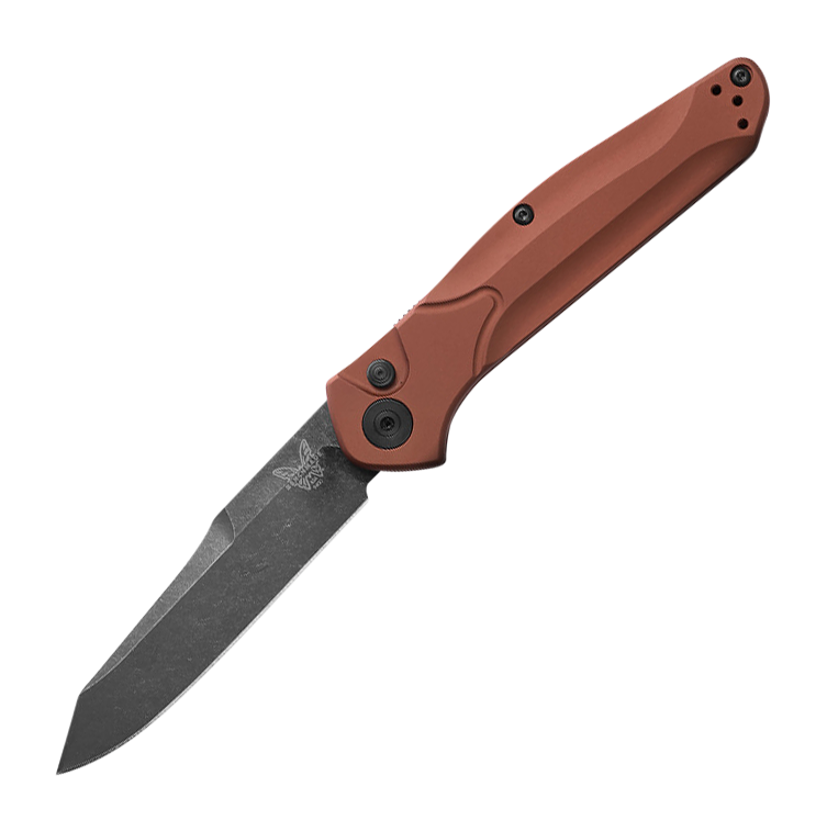 Image of Benchmade Auto Osborne Reverse Tanto Folding Knife
