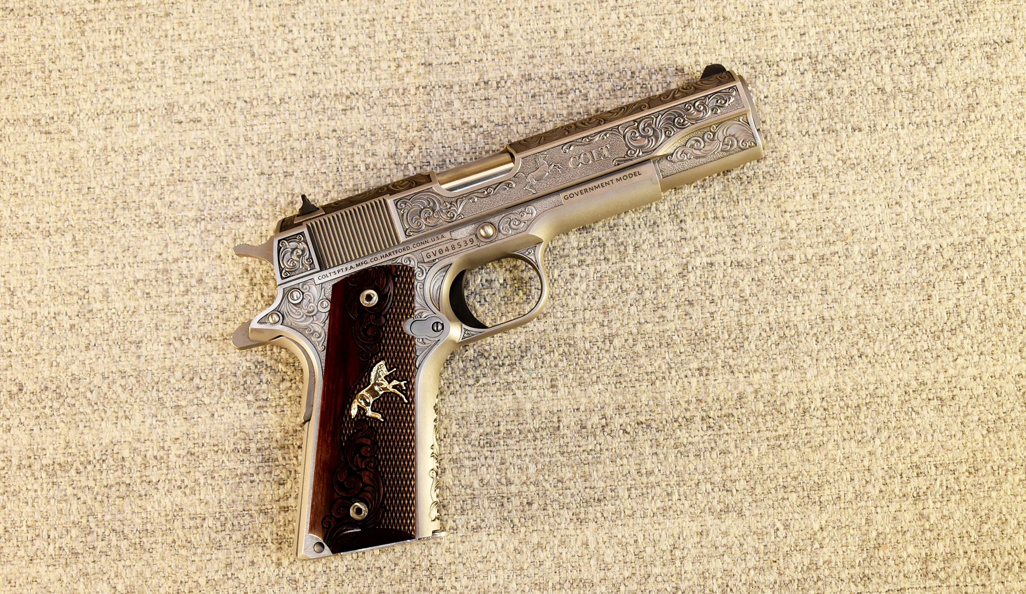++COLT GOVERNMENT MODEL .45 ACP - Colt