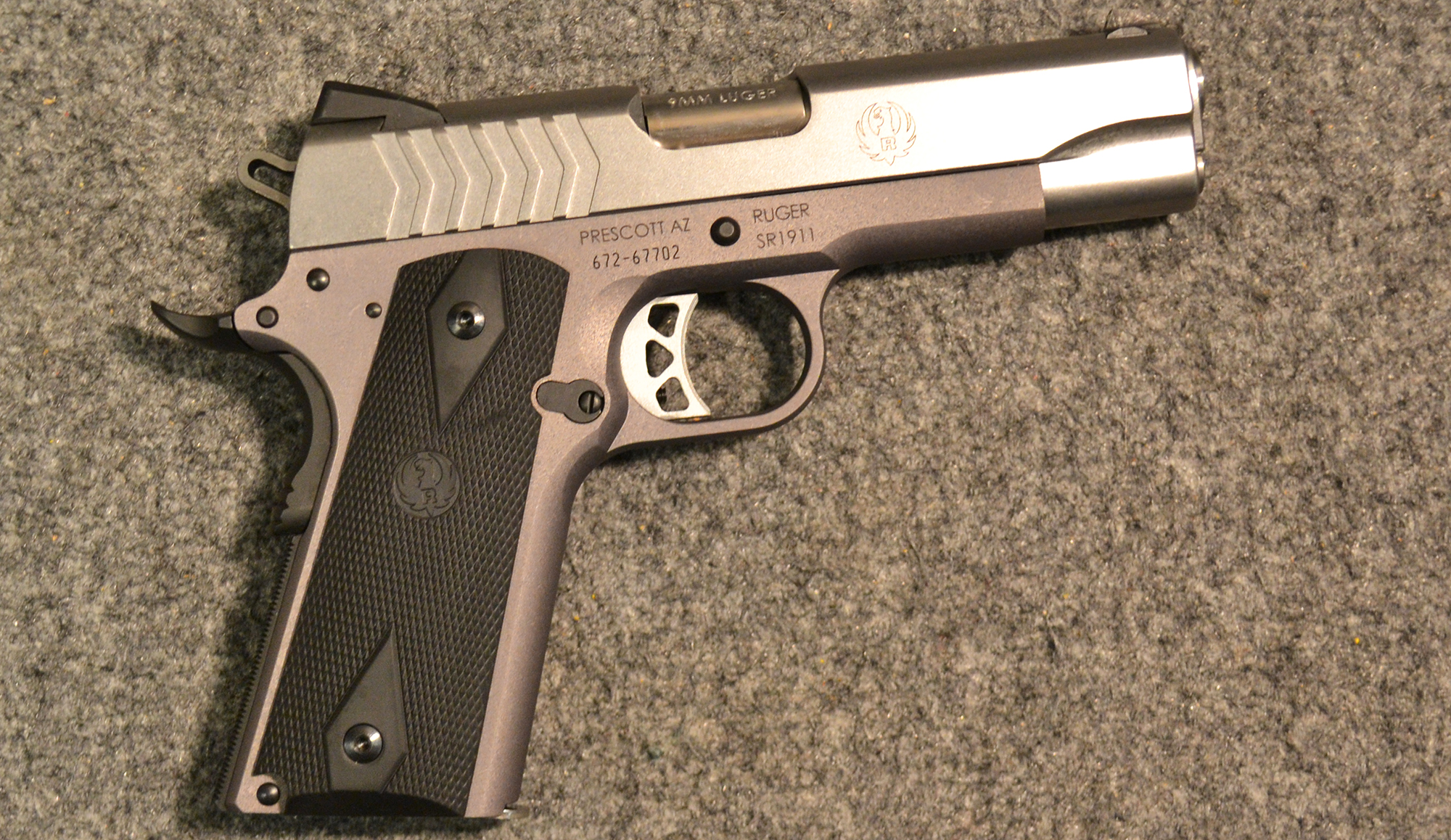 ++RUGER SR1911 9MM LUGER - Ruger