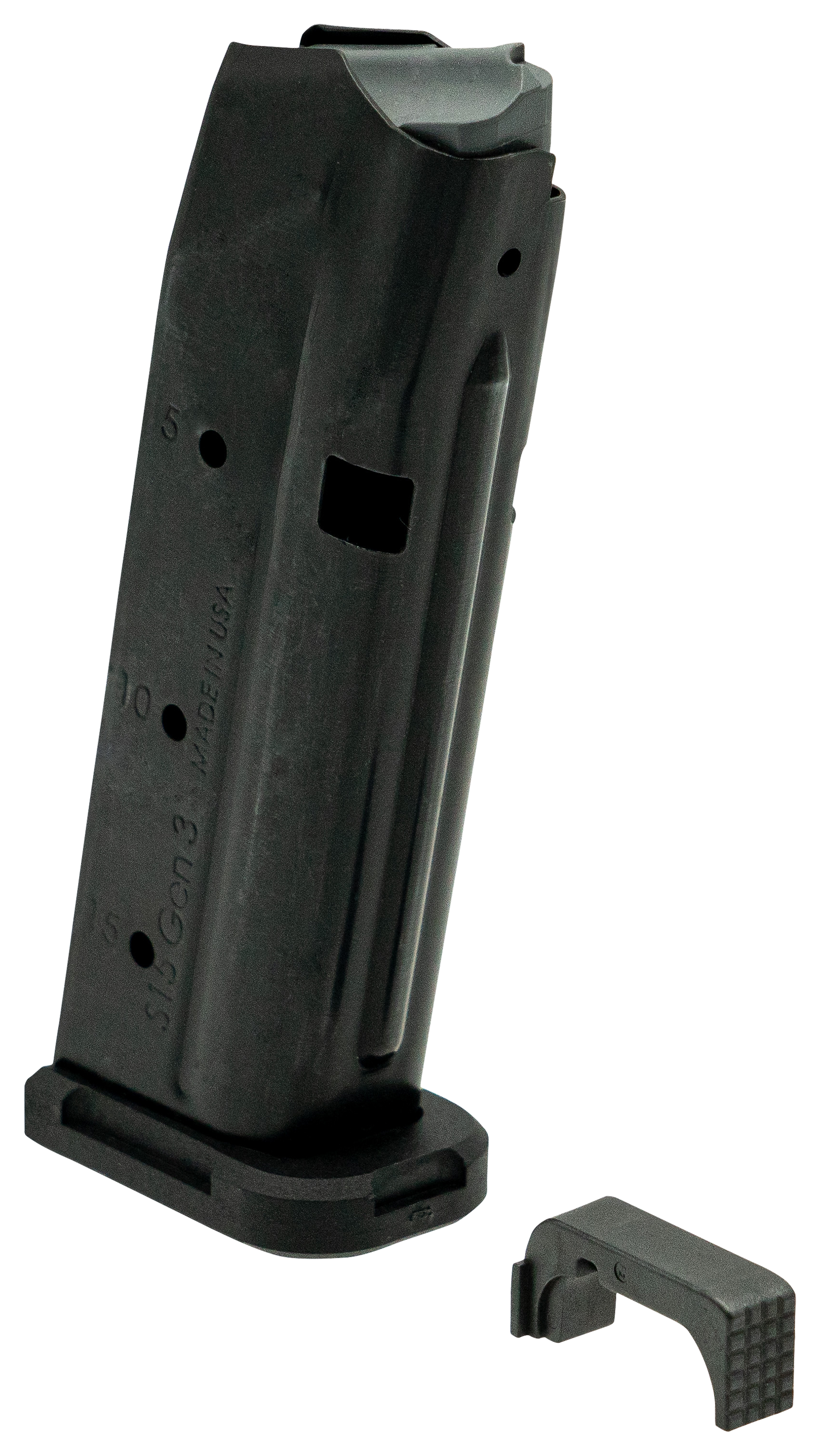 Image of Shield Arms S15 Magazine for GLOCK 43X/48 Gen 3 with Mag Catch