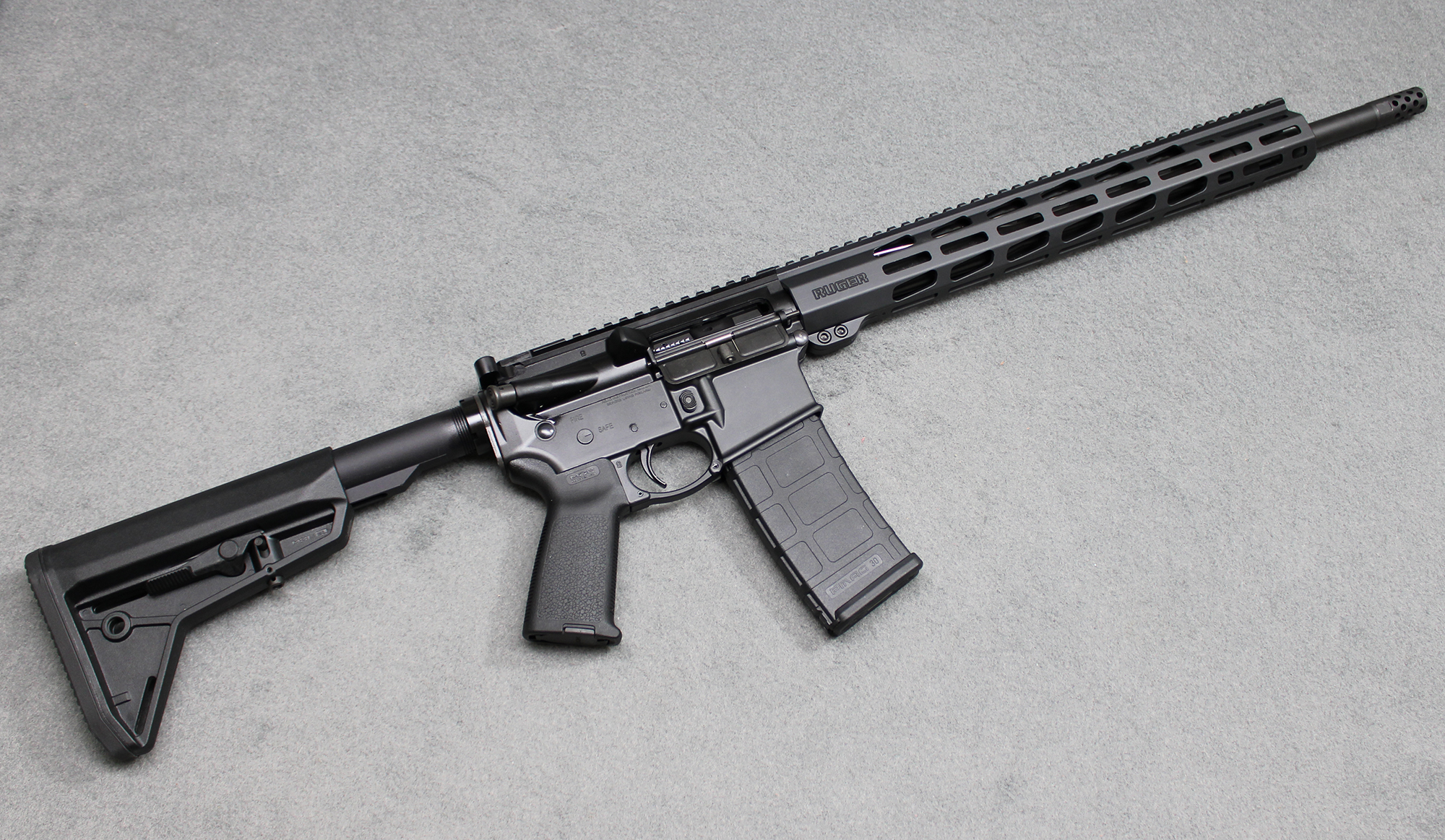 ++RUGER AR-556 5.56 NATO - Ruger