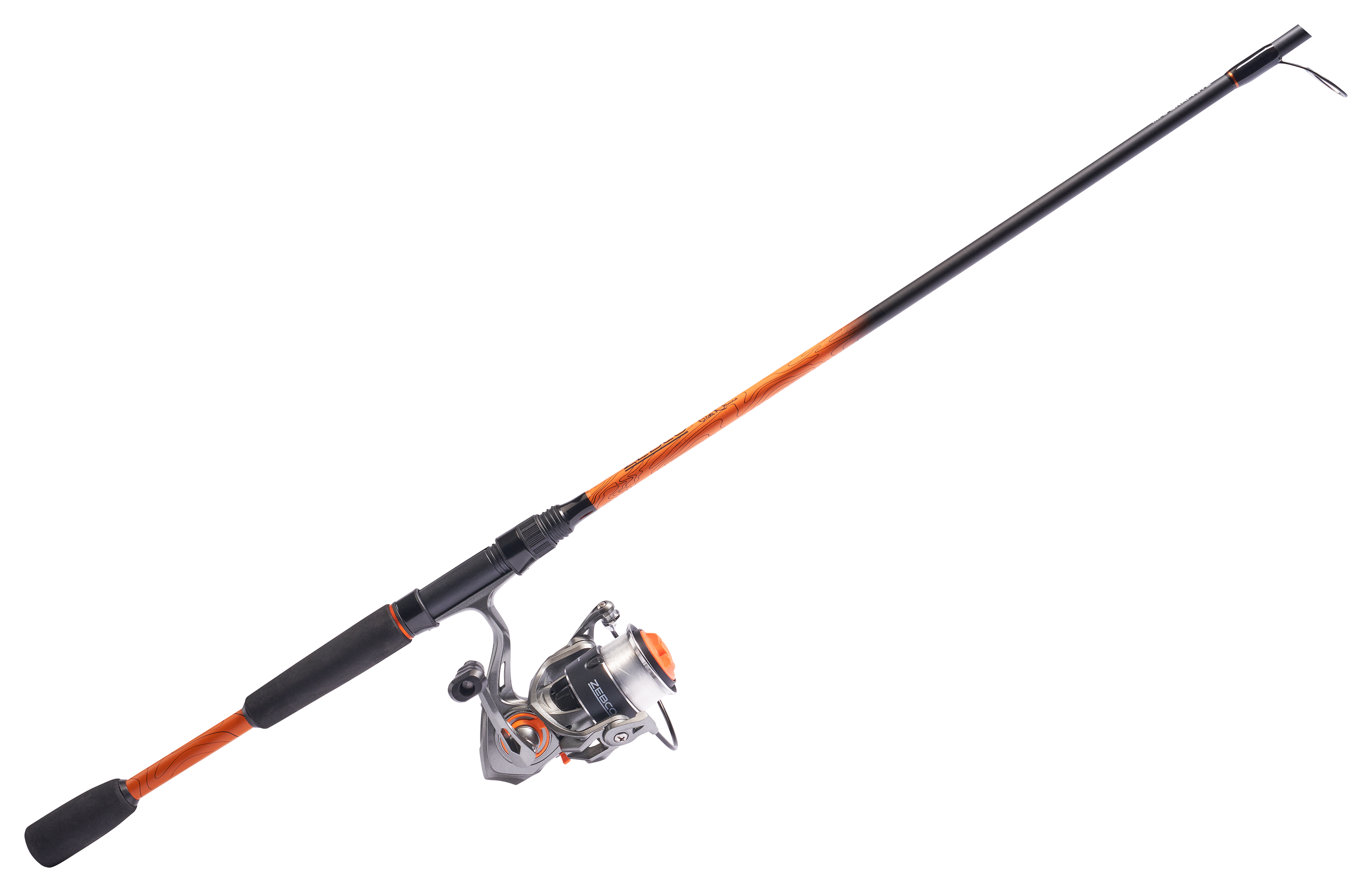 Zebco Bill Dance Spinning Combo - 30 - 6'6" - Medium - 2 Pieces