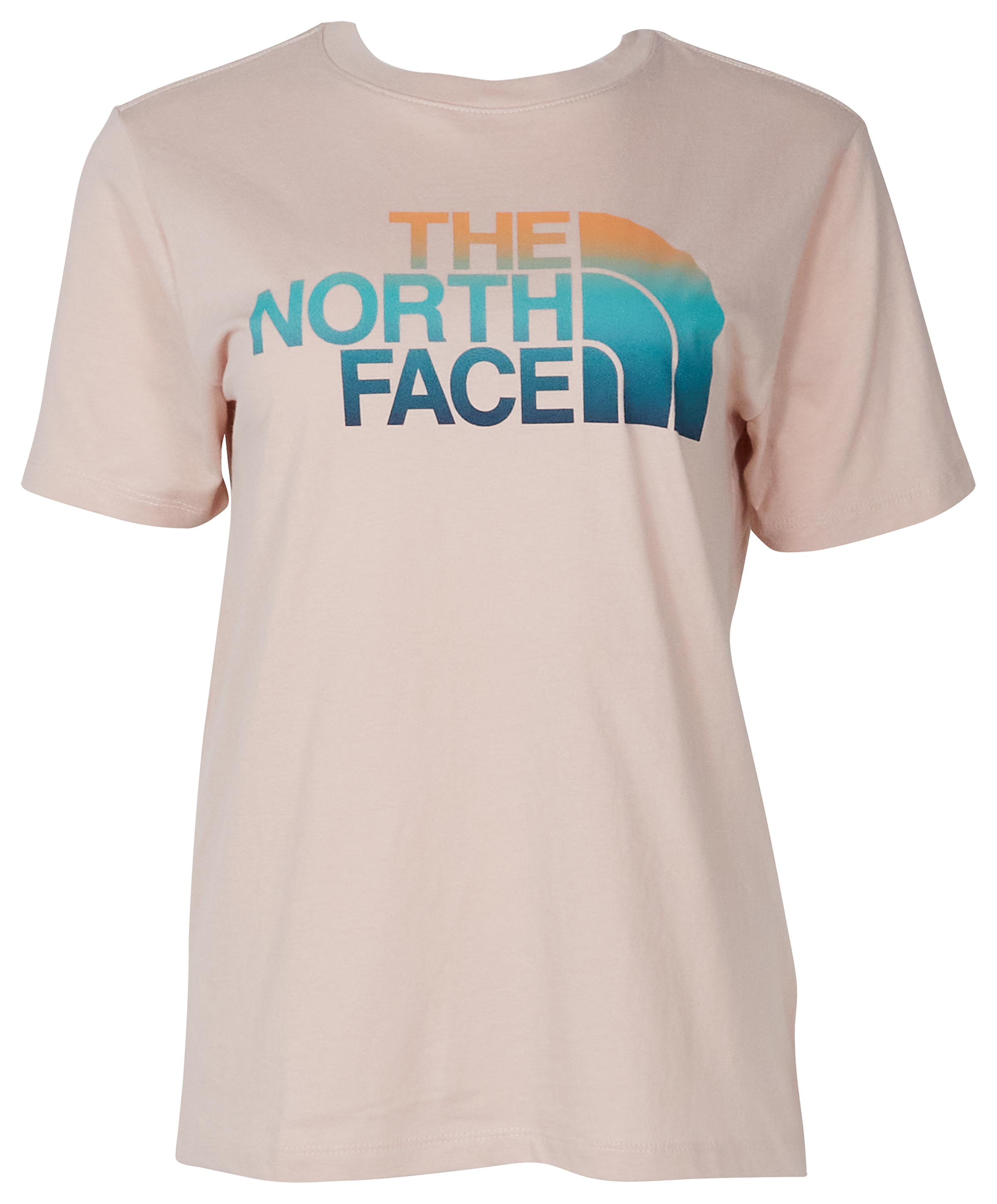 The North Face Mountain Outline Graphic Short-Sleeve T-Shirt for Ladies