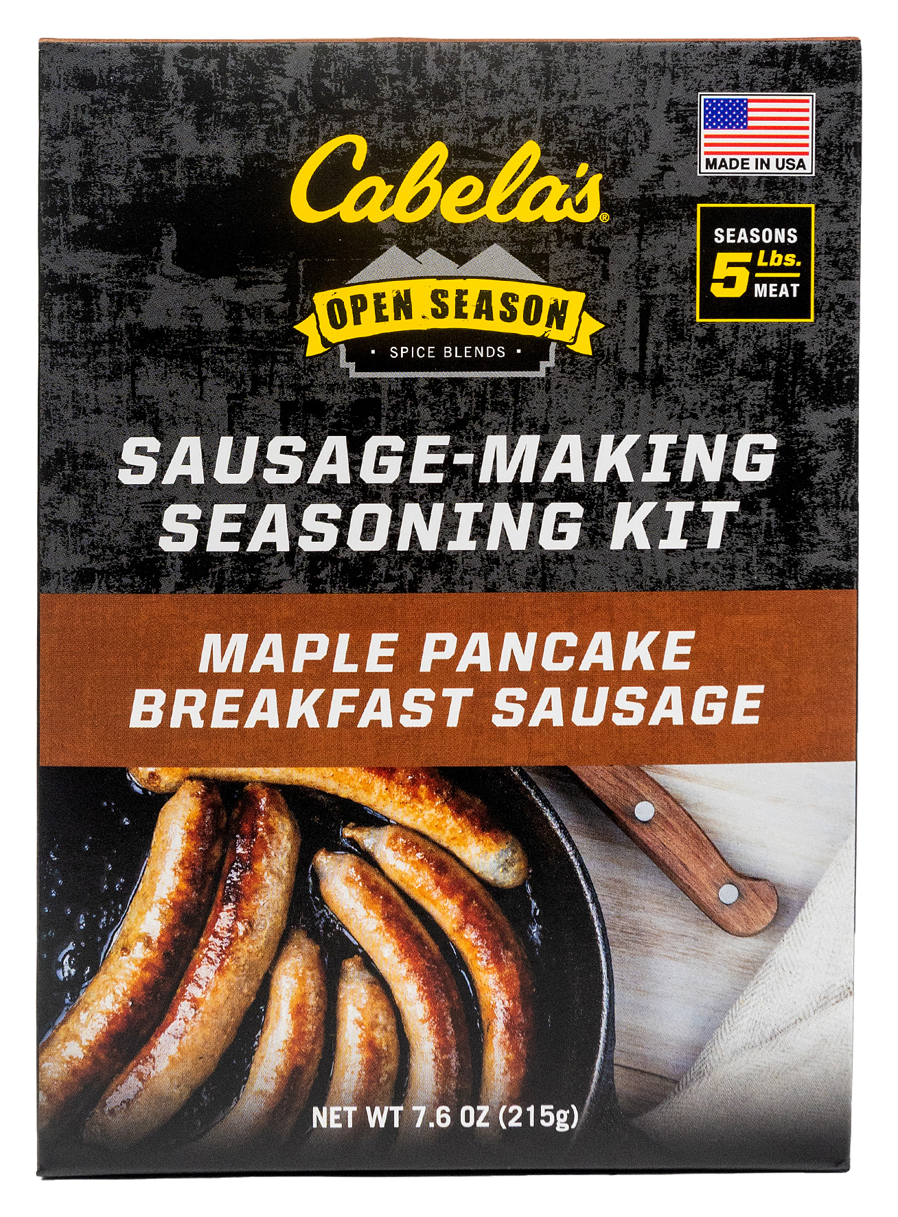 Image of Cabela's Open Season Maple Pancake Breakfast Sausage-Making Kit