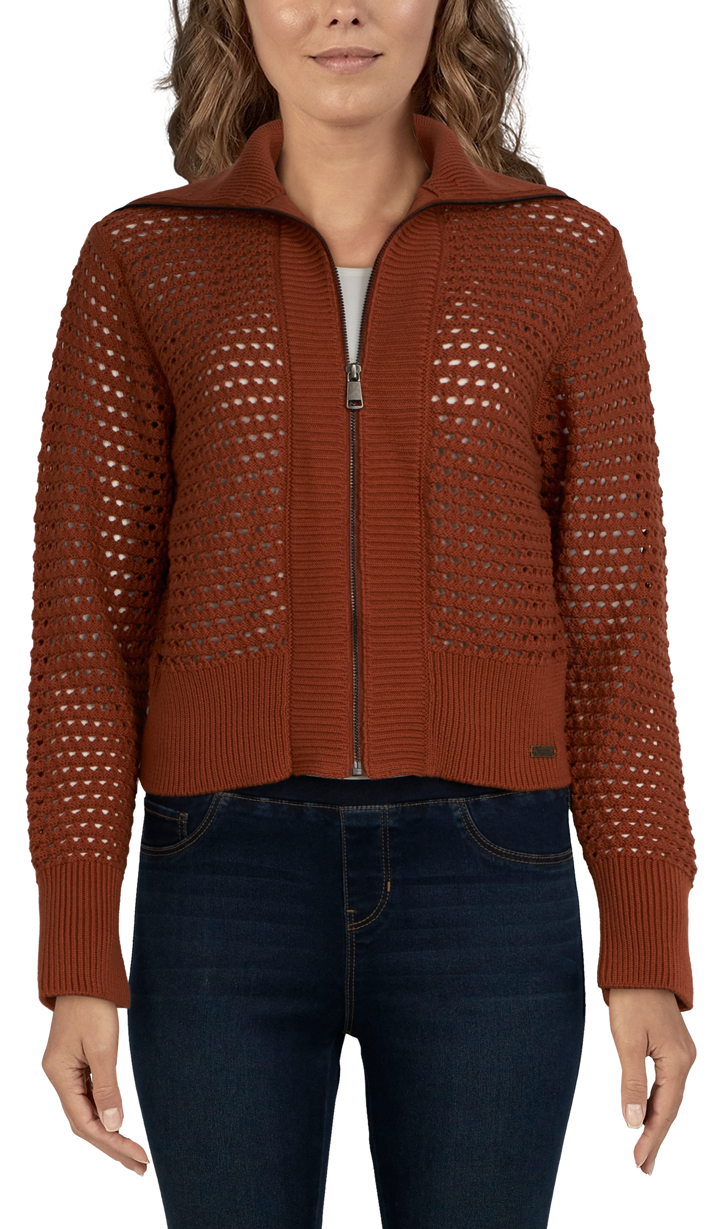 Natural Reflections Effortless Denim Hooded Jacket