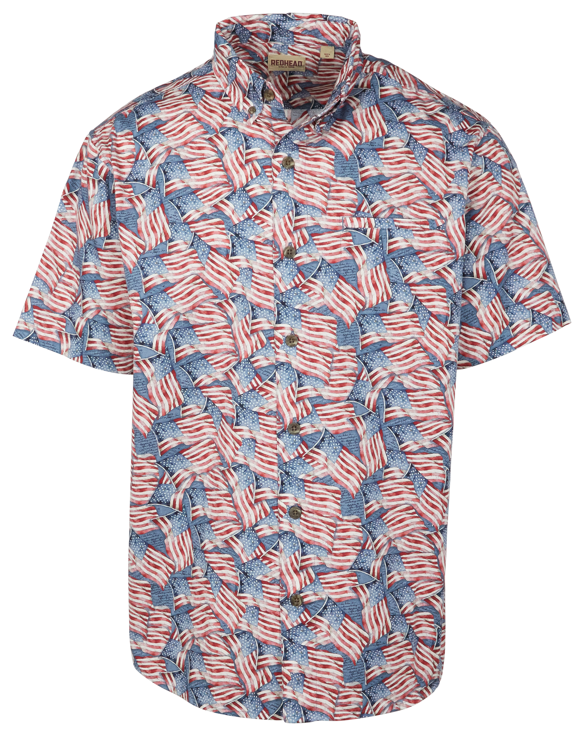 REDHEAD Banner Yet Wave Short-Sleeve Shirt for Men