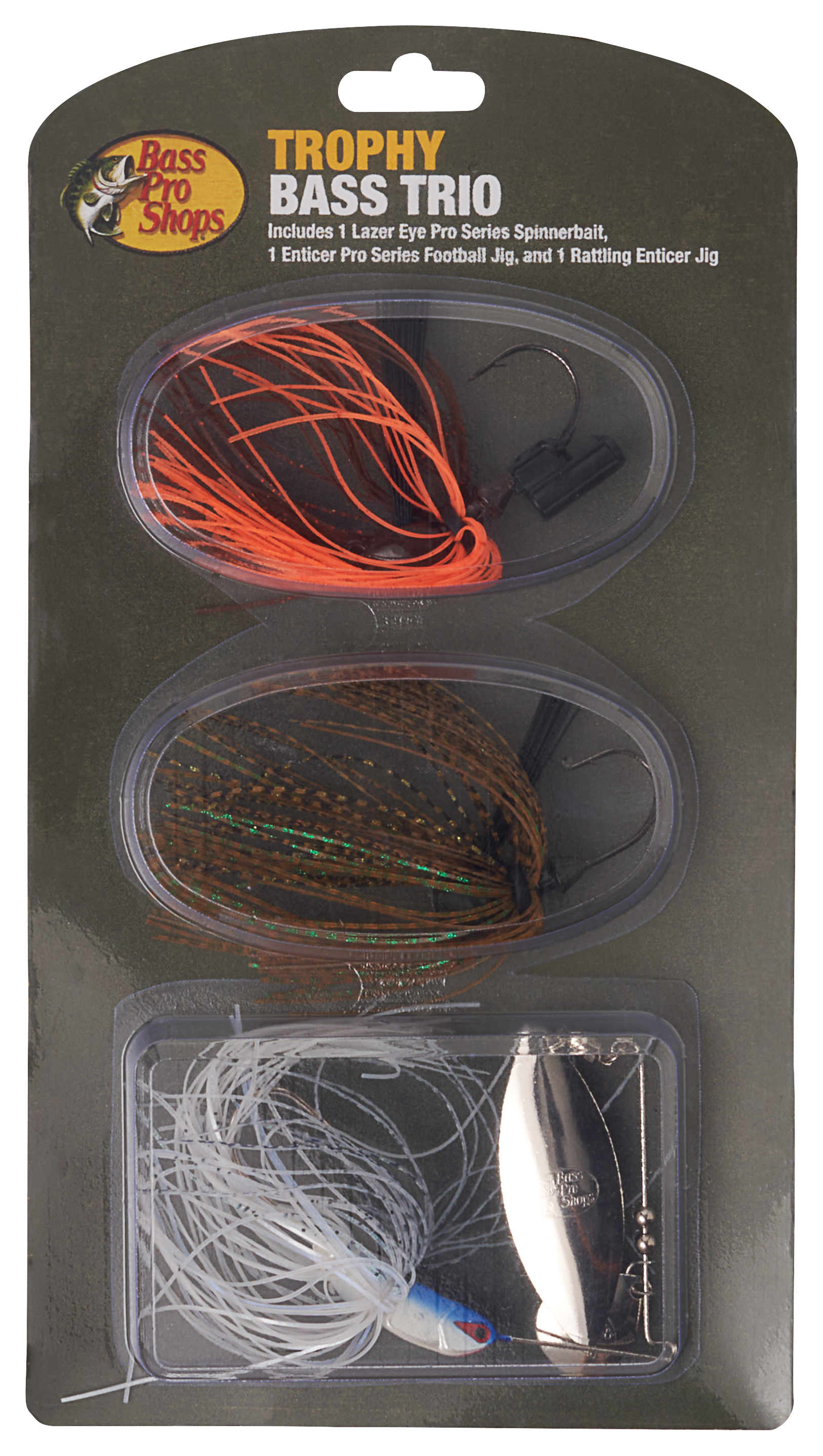 Bass Pro Shops Trophy Bass Trio Stocking Stuffer Kit