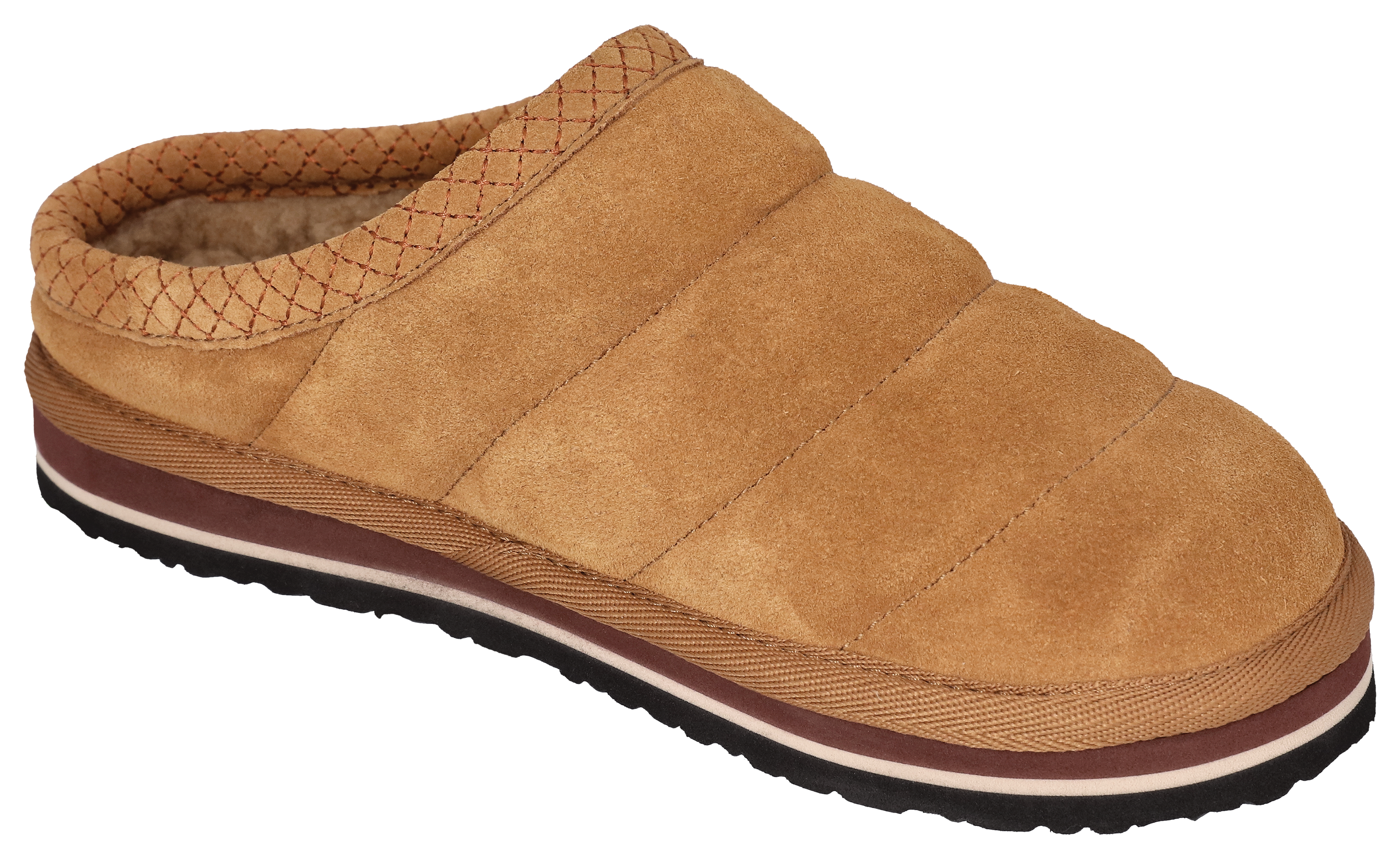 Image of Natural Reflections Cache Slippers - Tan