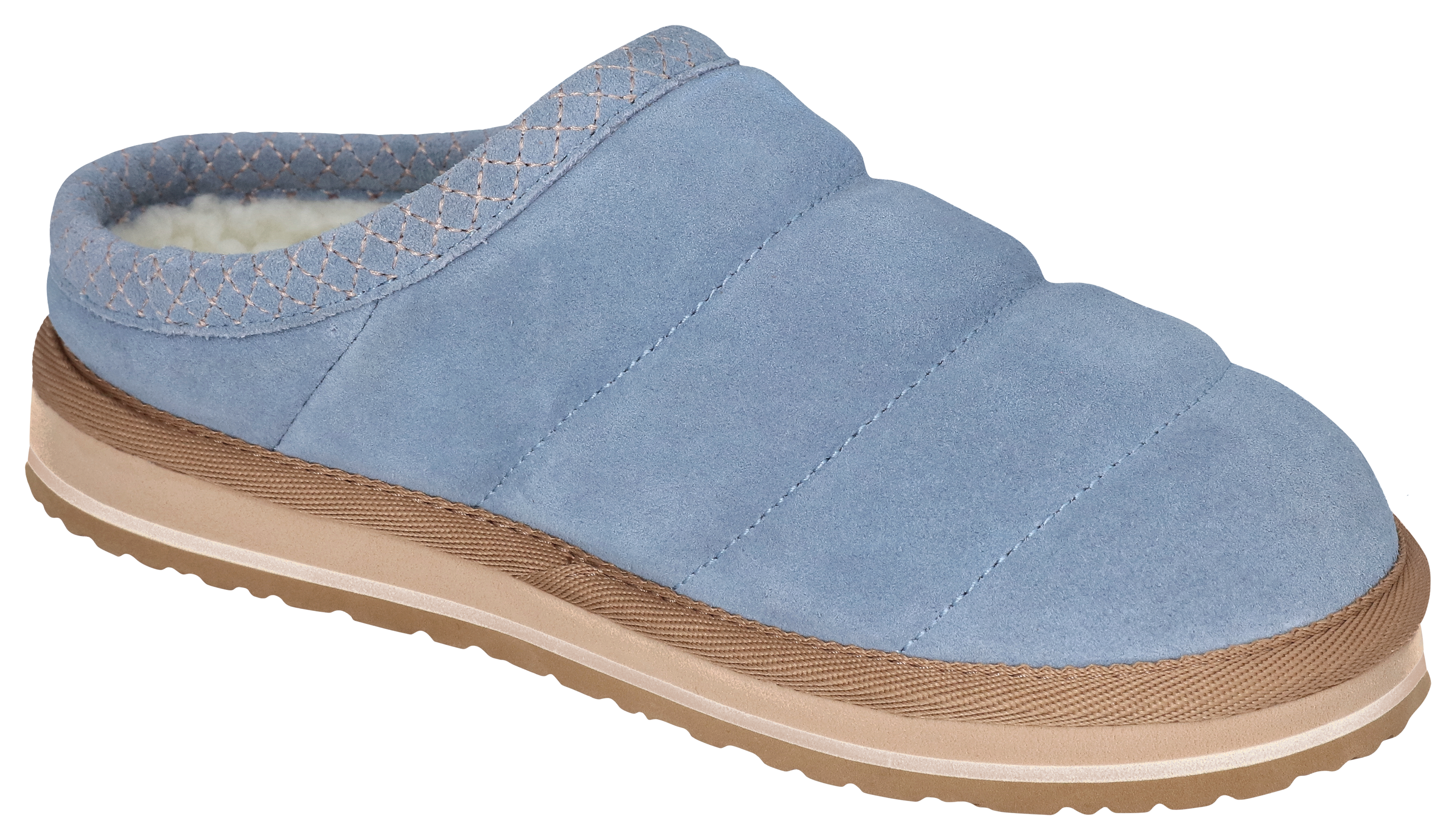 Image of Natural Reflections Cache Slippers - Blue