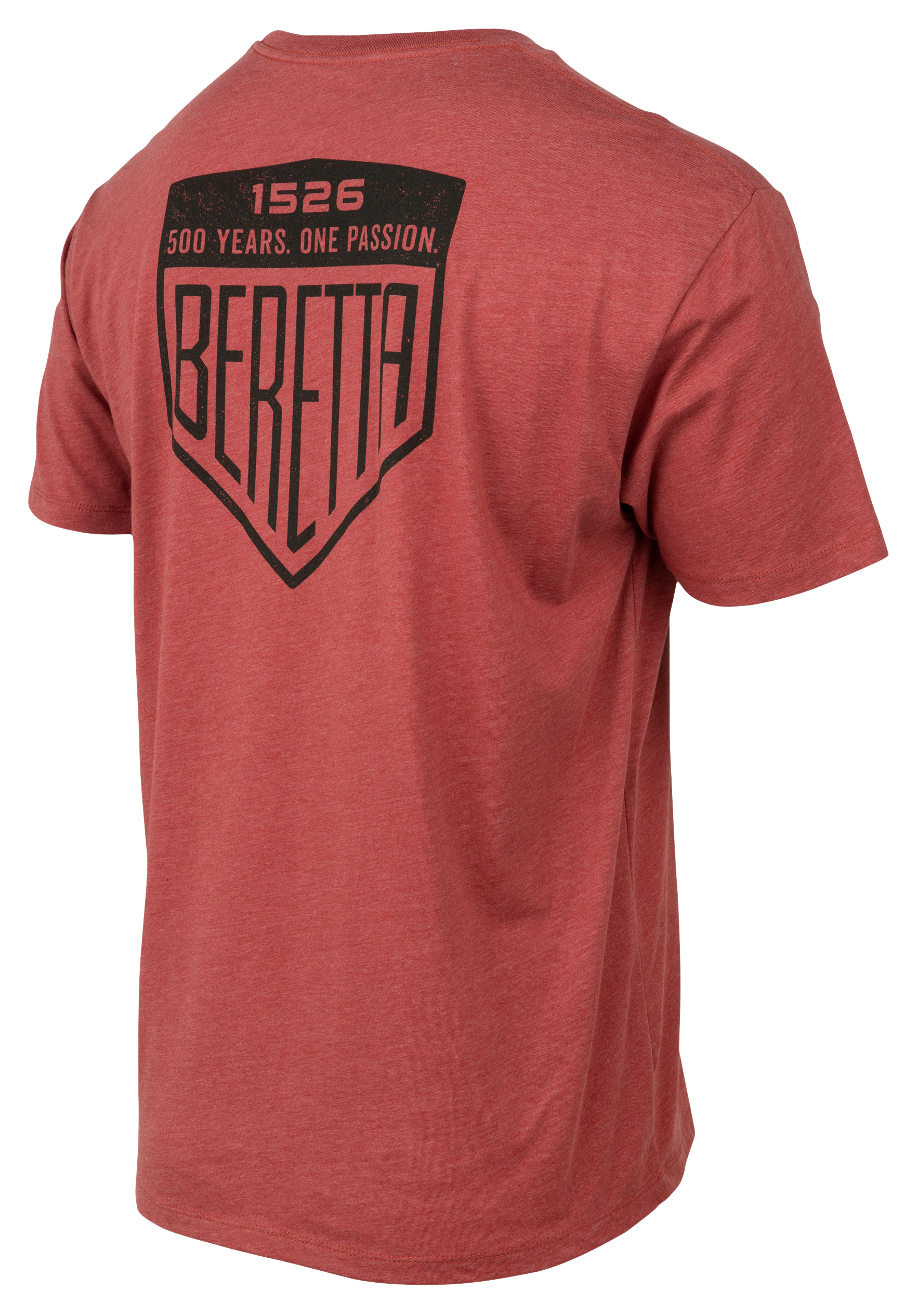 Image of Beretta Legacy Short-Sleeve T-Shirt for Men - Brick - S