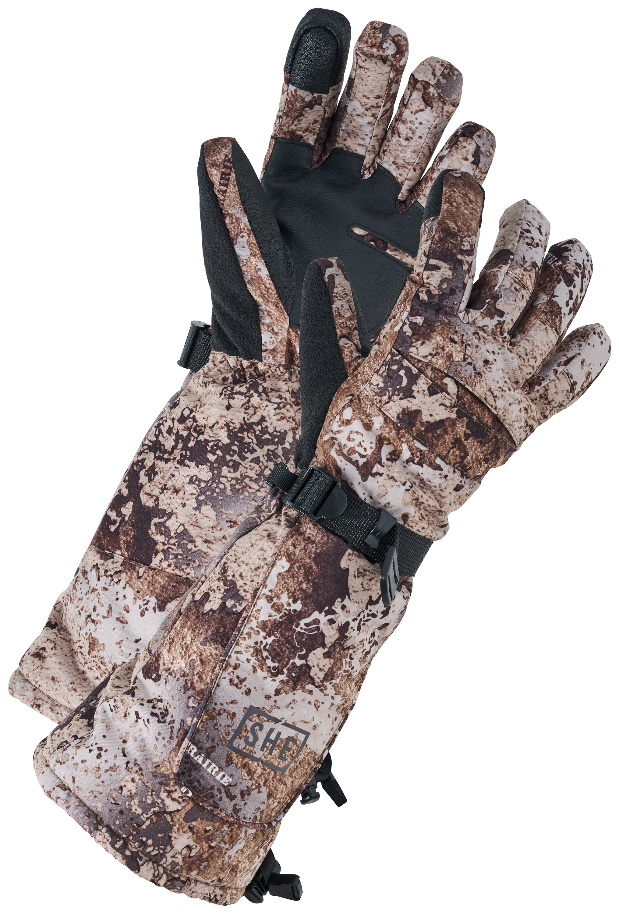 Image of SHE Outdoor Waterfowl Gloves for Ladies - TrueTimber Prairie - S