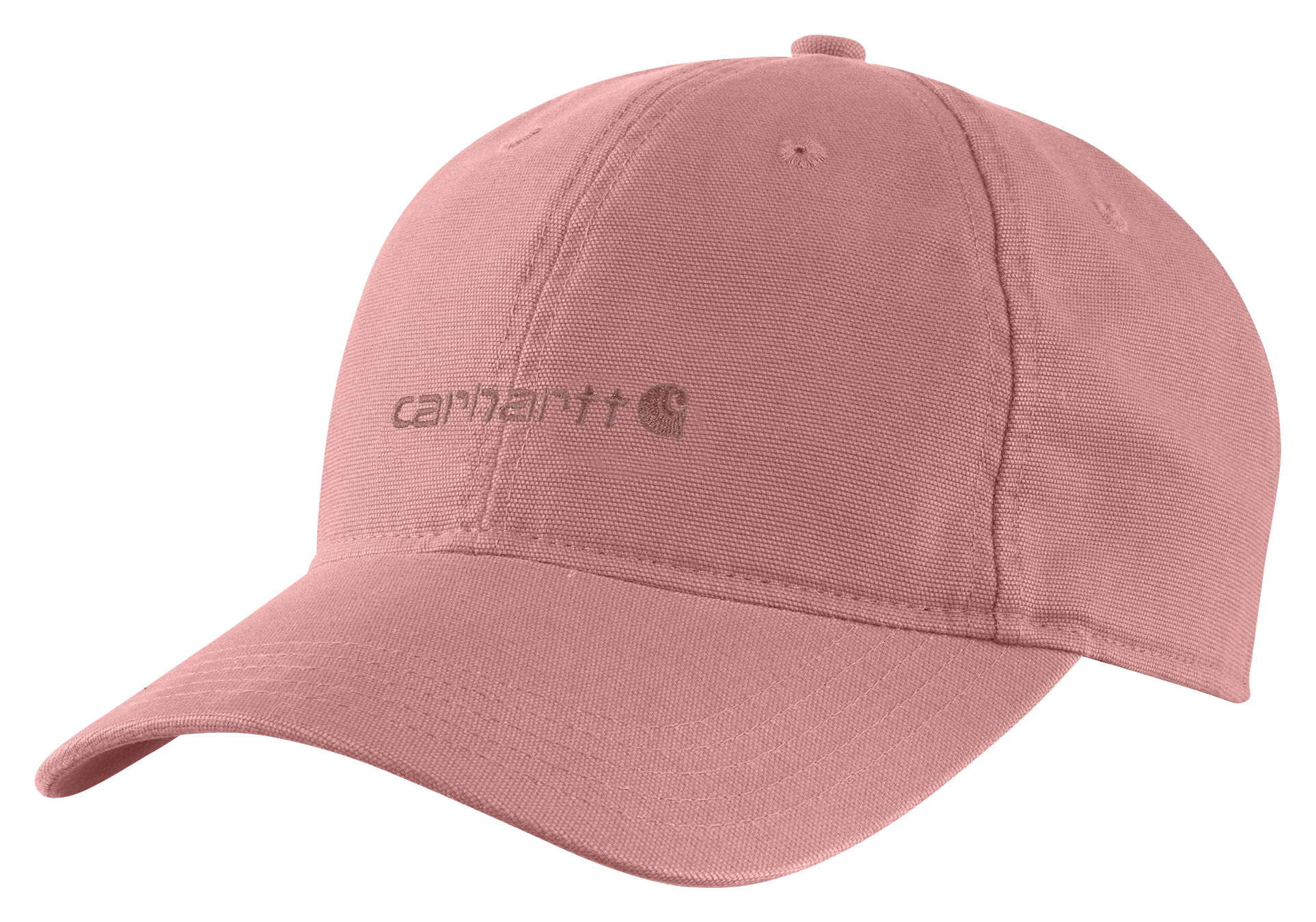 Image of Carhartt Canvas Embroidered Graphic Cap - Rose Tint