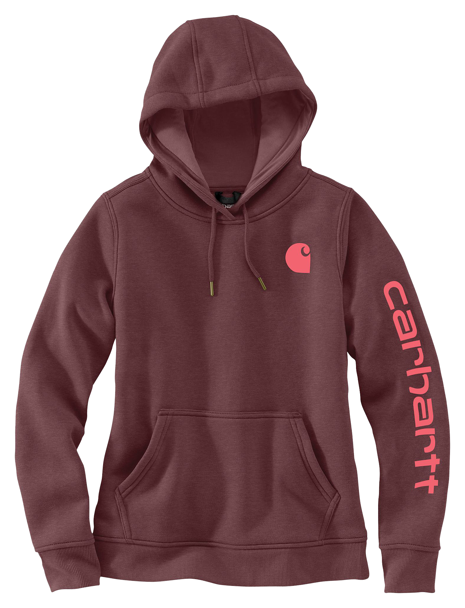 Image of Carhartt Relaxed Fit Midweight Logo Sleeve Graphic Sweatshirt - Barnwood - 2X