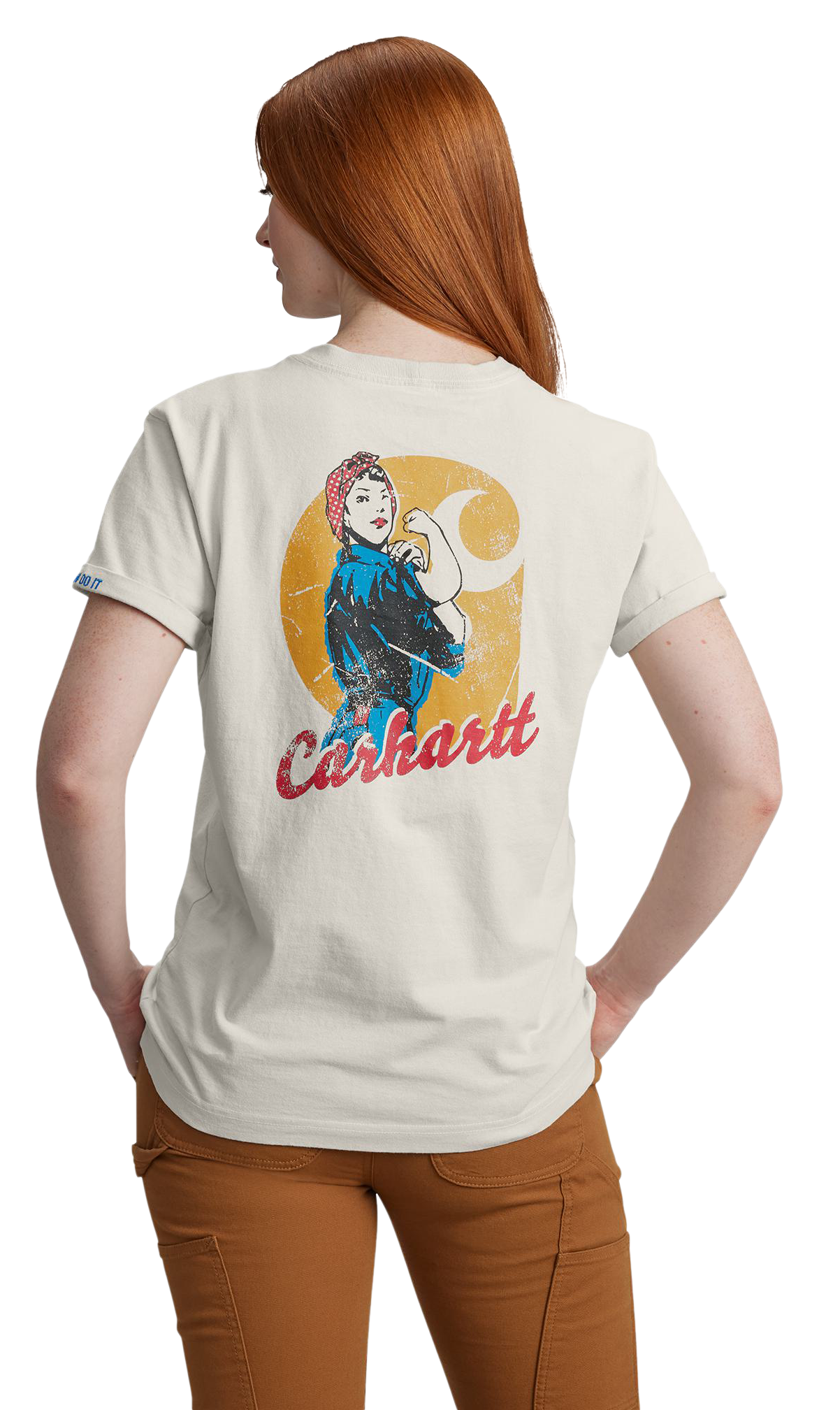 Carhartt Love of Labor Graphic Loose-Fit Heavyweight Short-Sleeve T-Shirt for Ladies