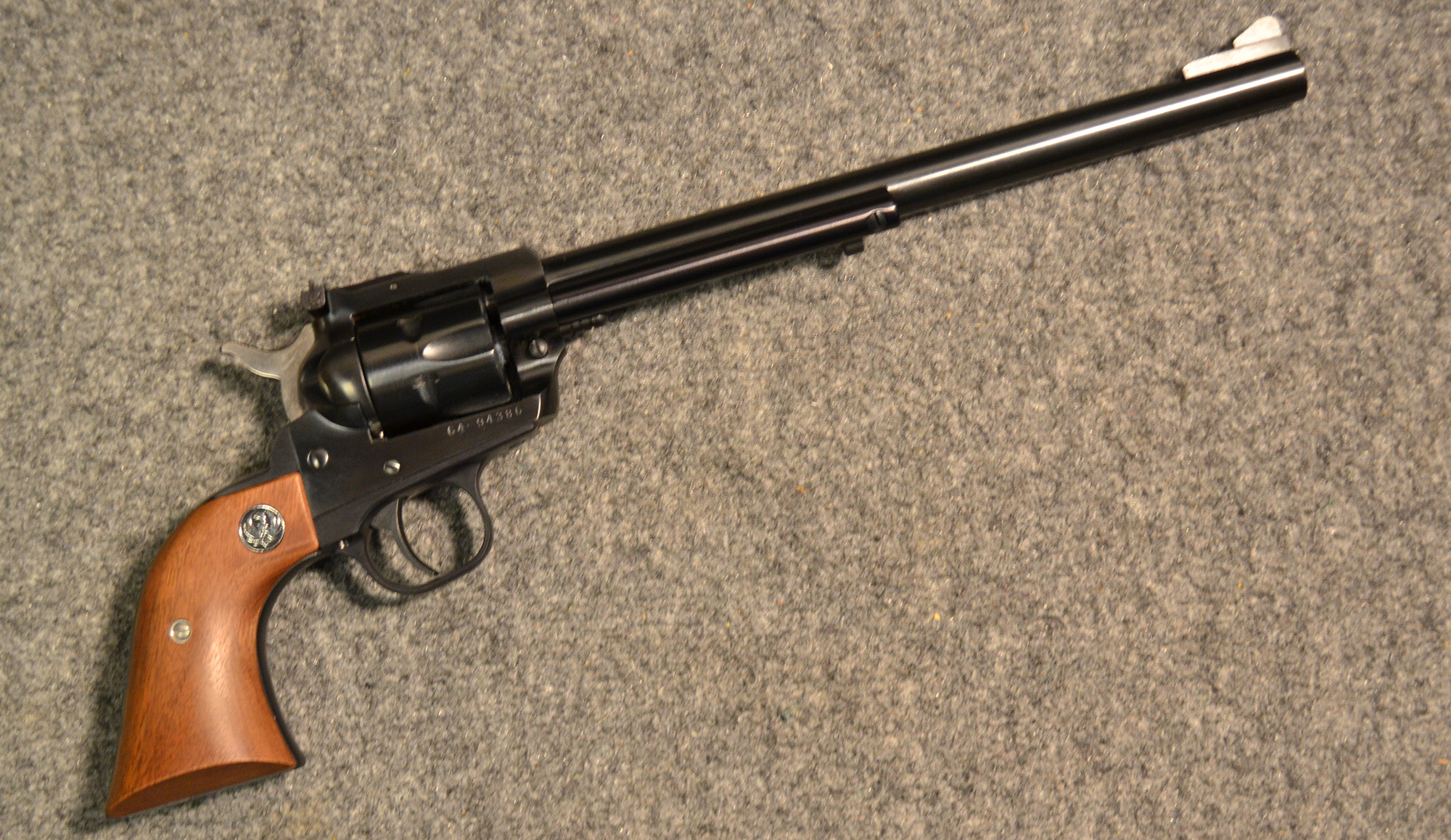 ++RUGER NEW MODEL SINGLE SIX .22 - Ruger