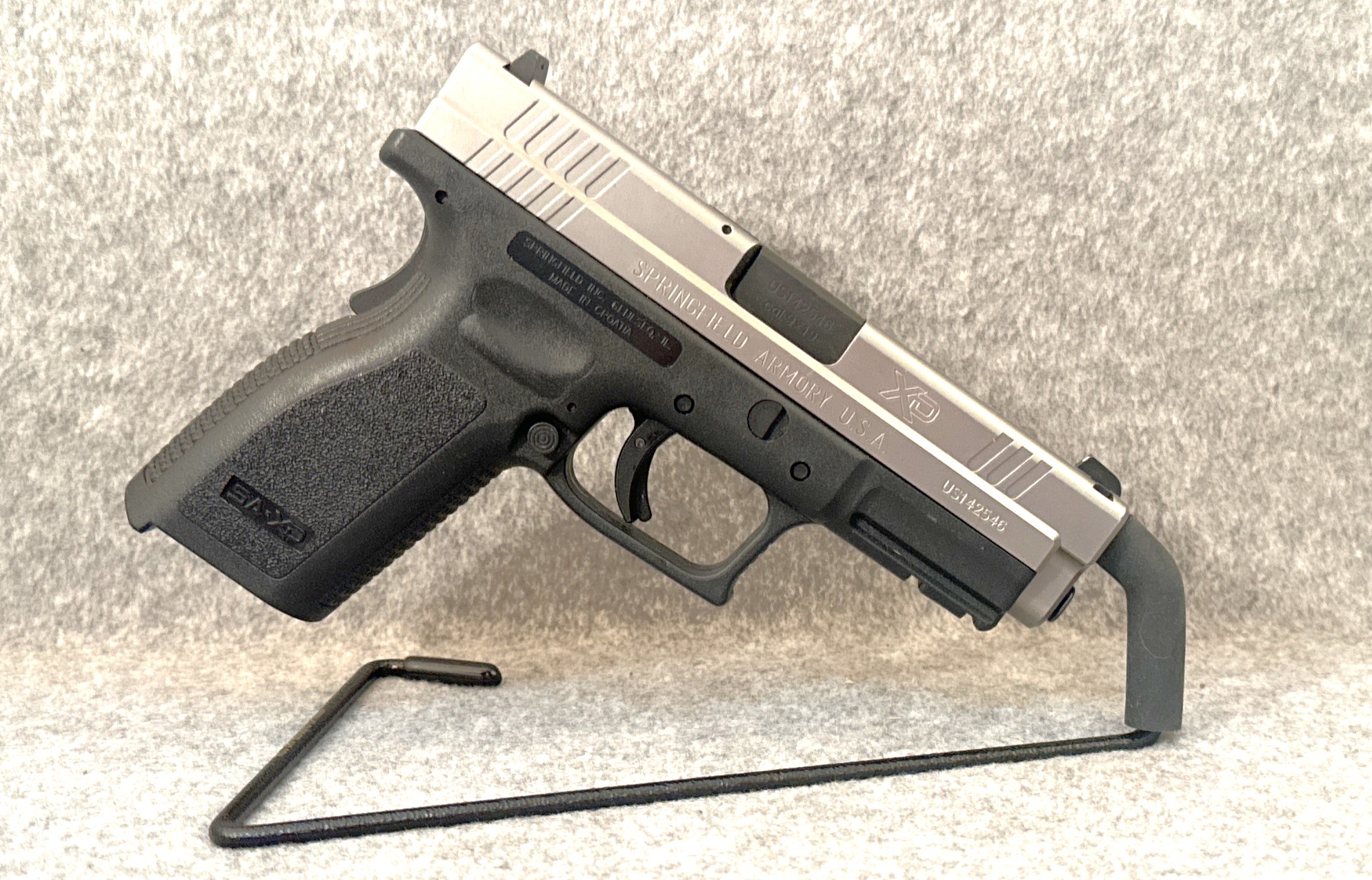 ++SPRINGFIELD ARMORY XD-9 9MM LU - Springfield Armory