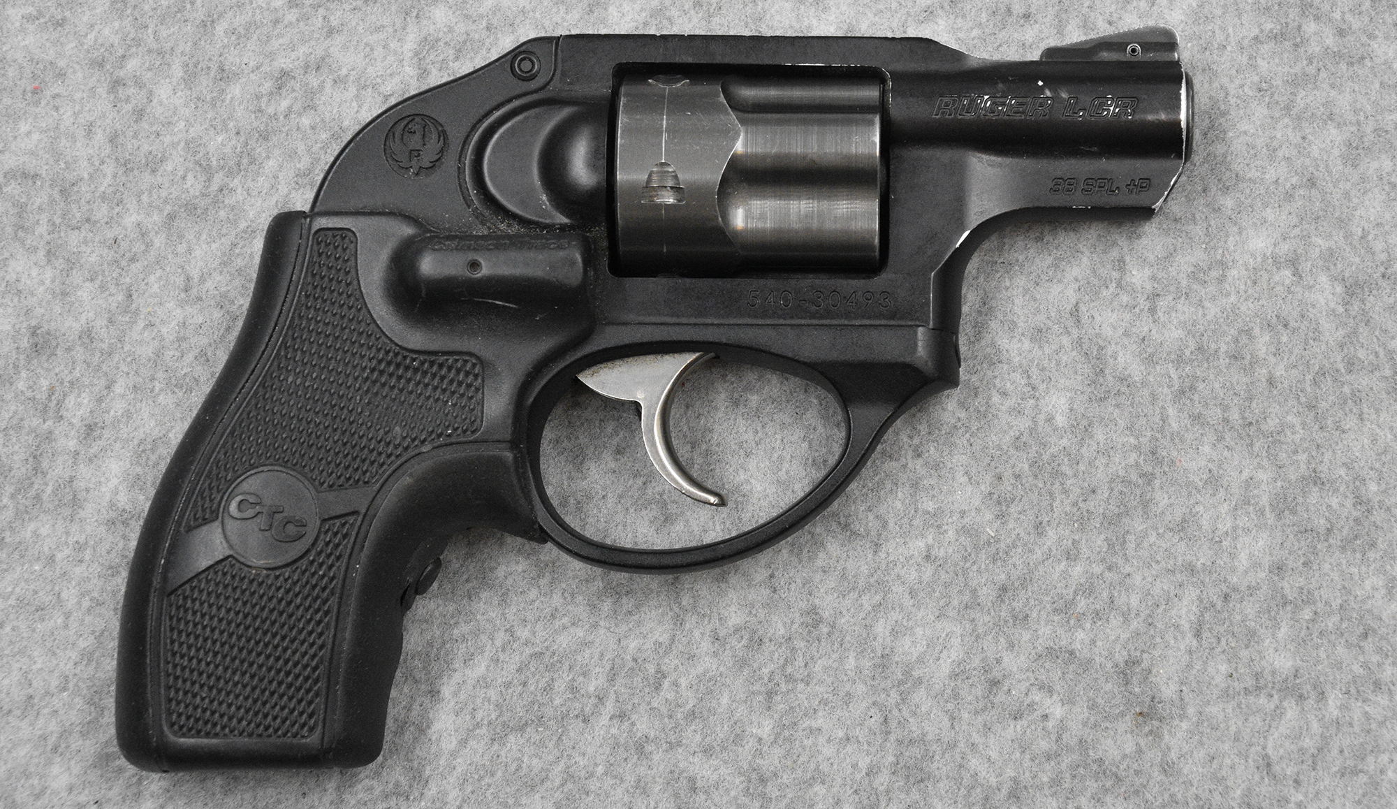 ++RUGER LCR .38 SPL+P - Ruger