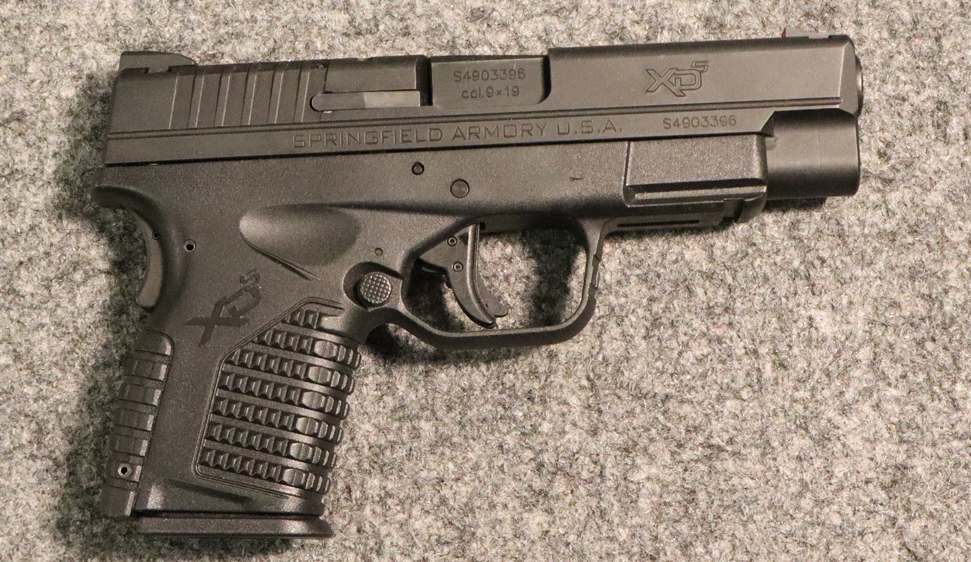 ++SPRINGFIELD ARMORY XDS 9MM LUG - Springfield Armory