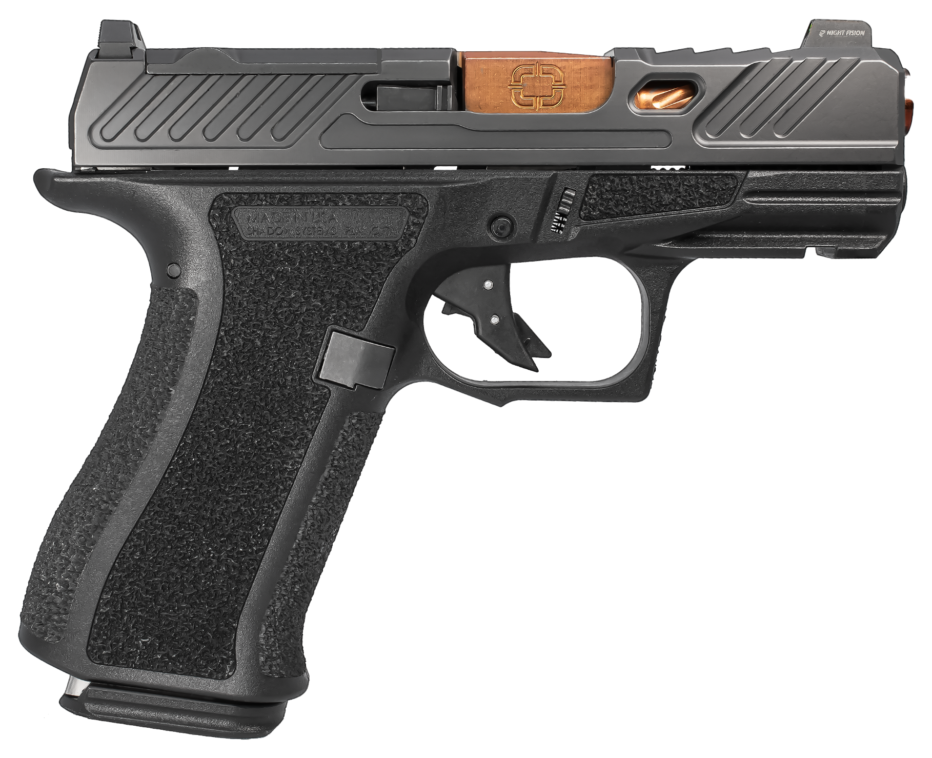 Shadow Systems CR920X Elite SubCompact SemiAuto Pistol  15  1
