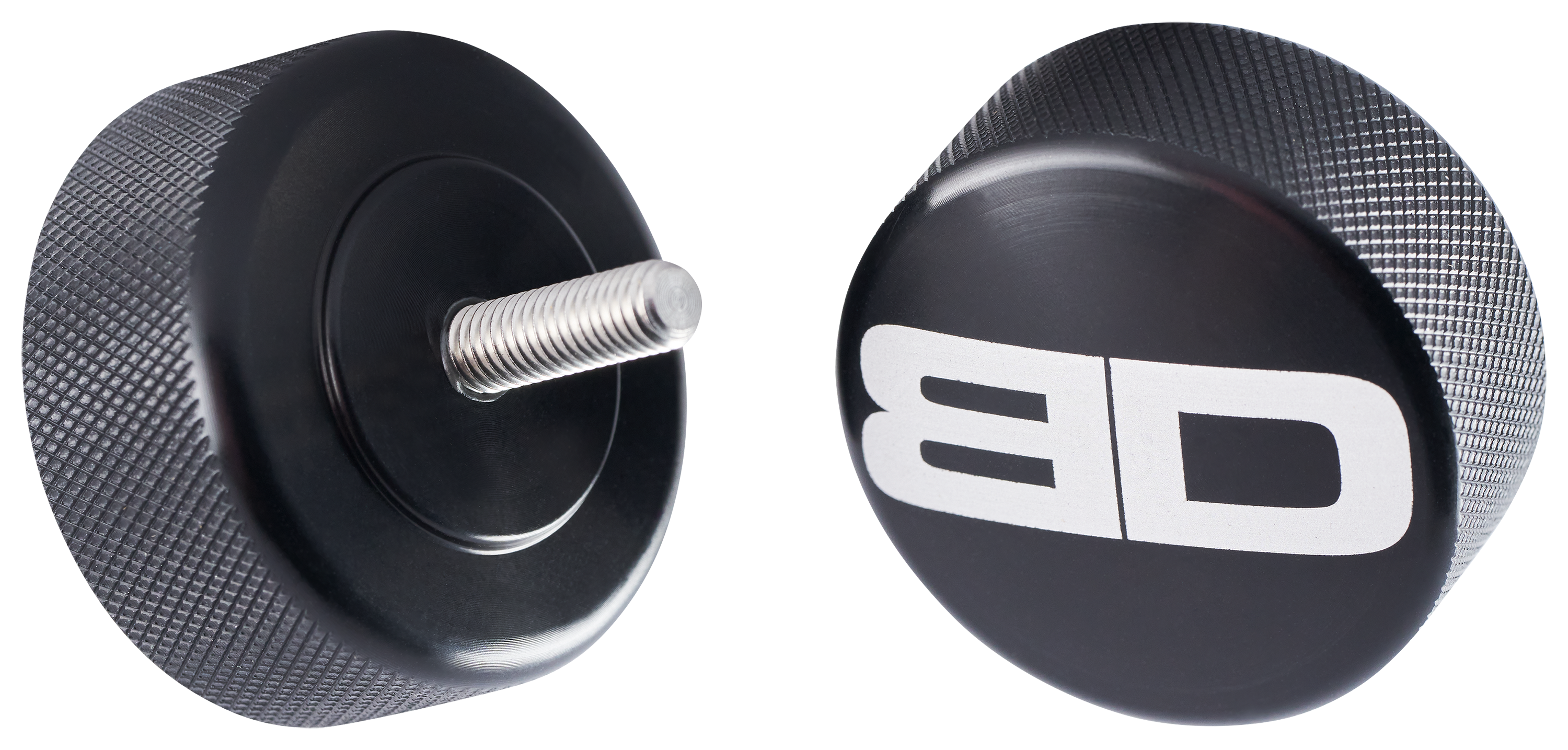 Image of BeatDown Outdoors BD Replacement Graph Knobs for Marine Electronics Mounts 2-Pack