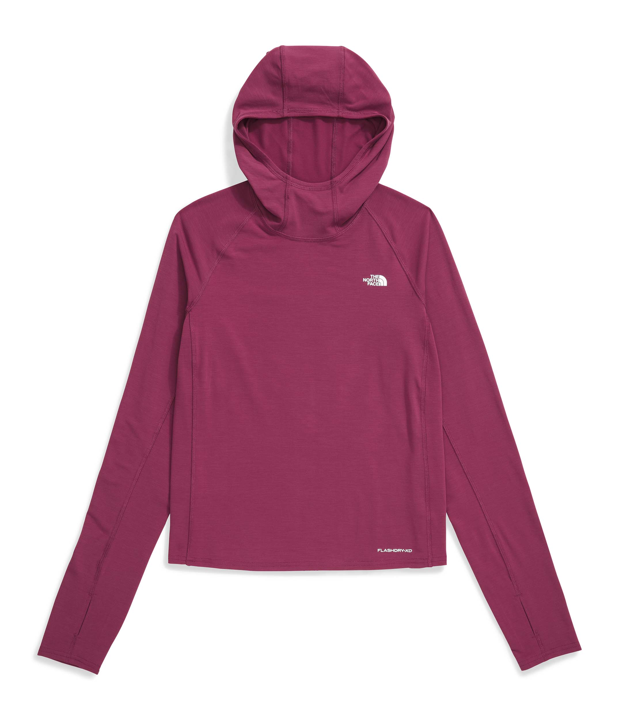 Image of The North Face Adventure Sun Hoodie - Cyber Berry