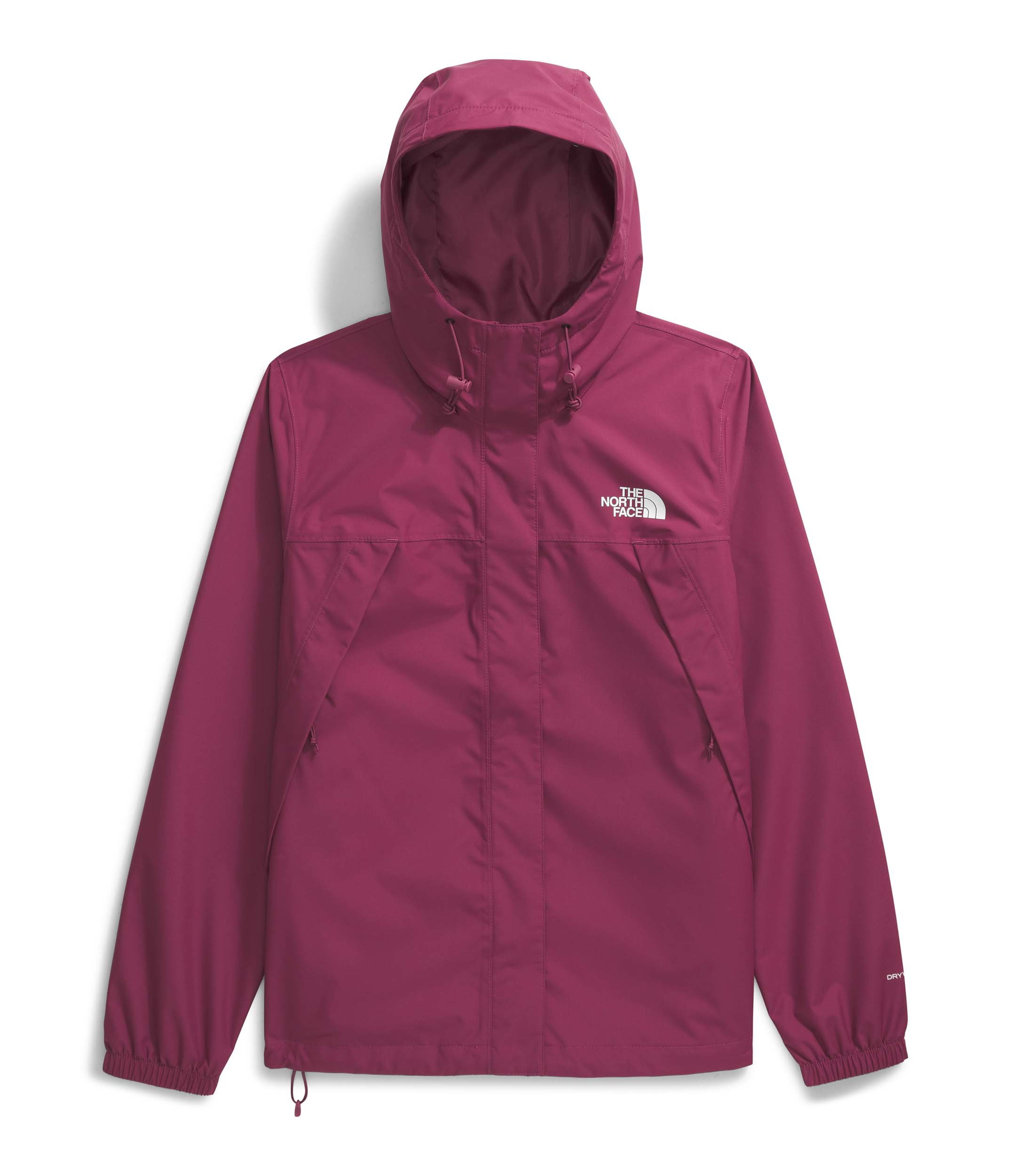 Image of The North Face Antora Rain Jacket for Ladies - Cyber Berry - M
